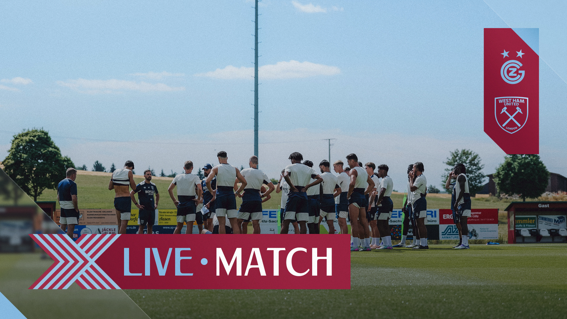 Live Match | Grasshopper Club Zurich 