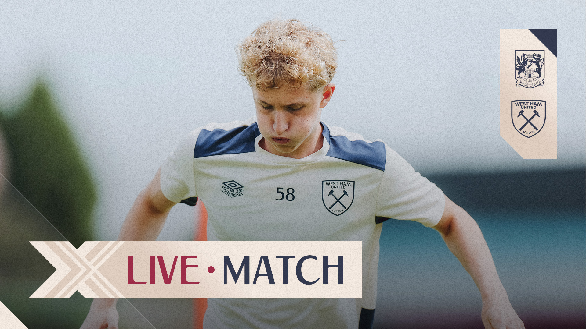 Live Match | Northampton Town v WHU U21s