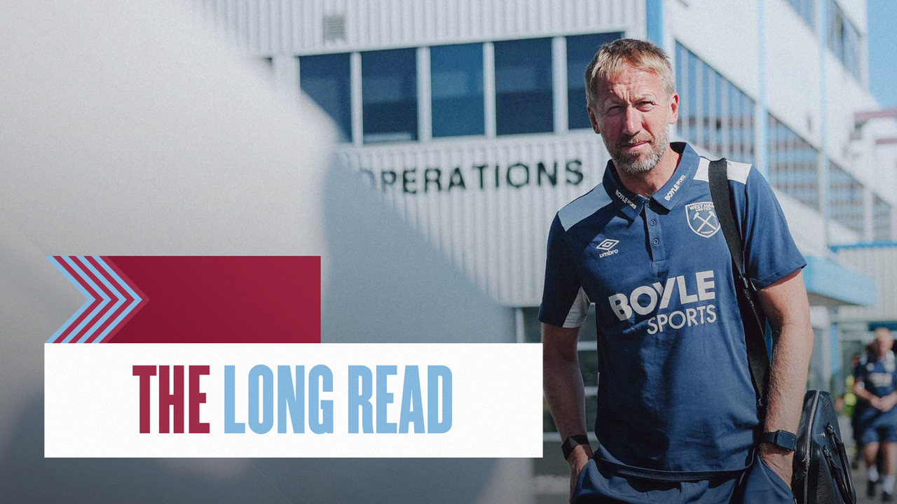 The Long Read | Graham Potter