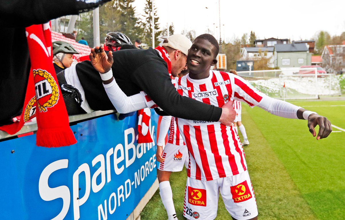 El Hadji Malick Diouf at Tromso