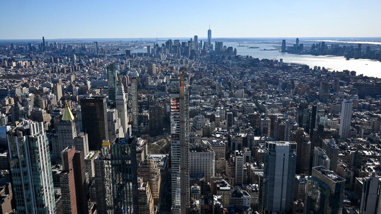 Manhattan skyline