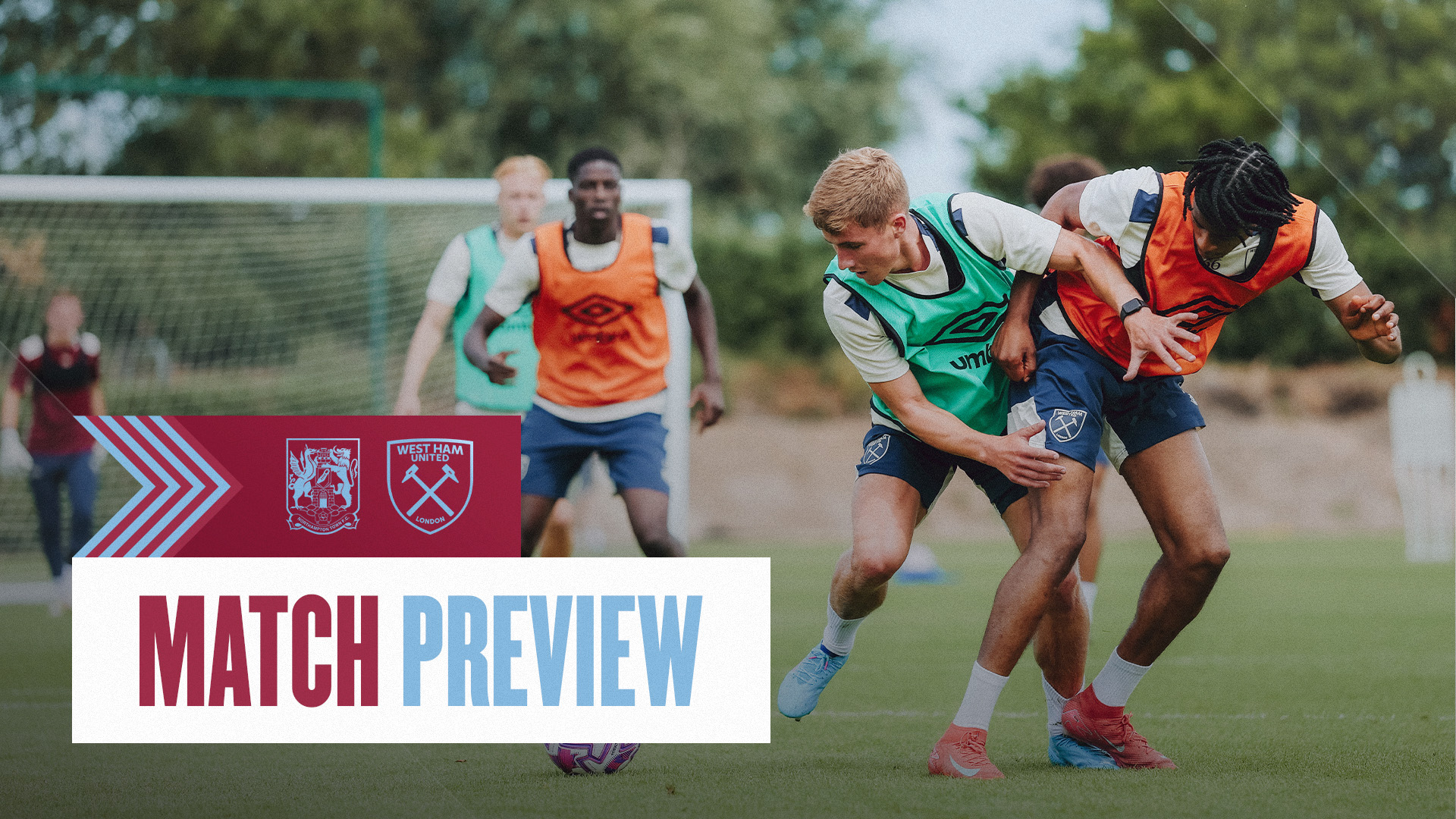 Preview | Northampton v WHU U21s