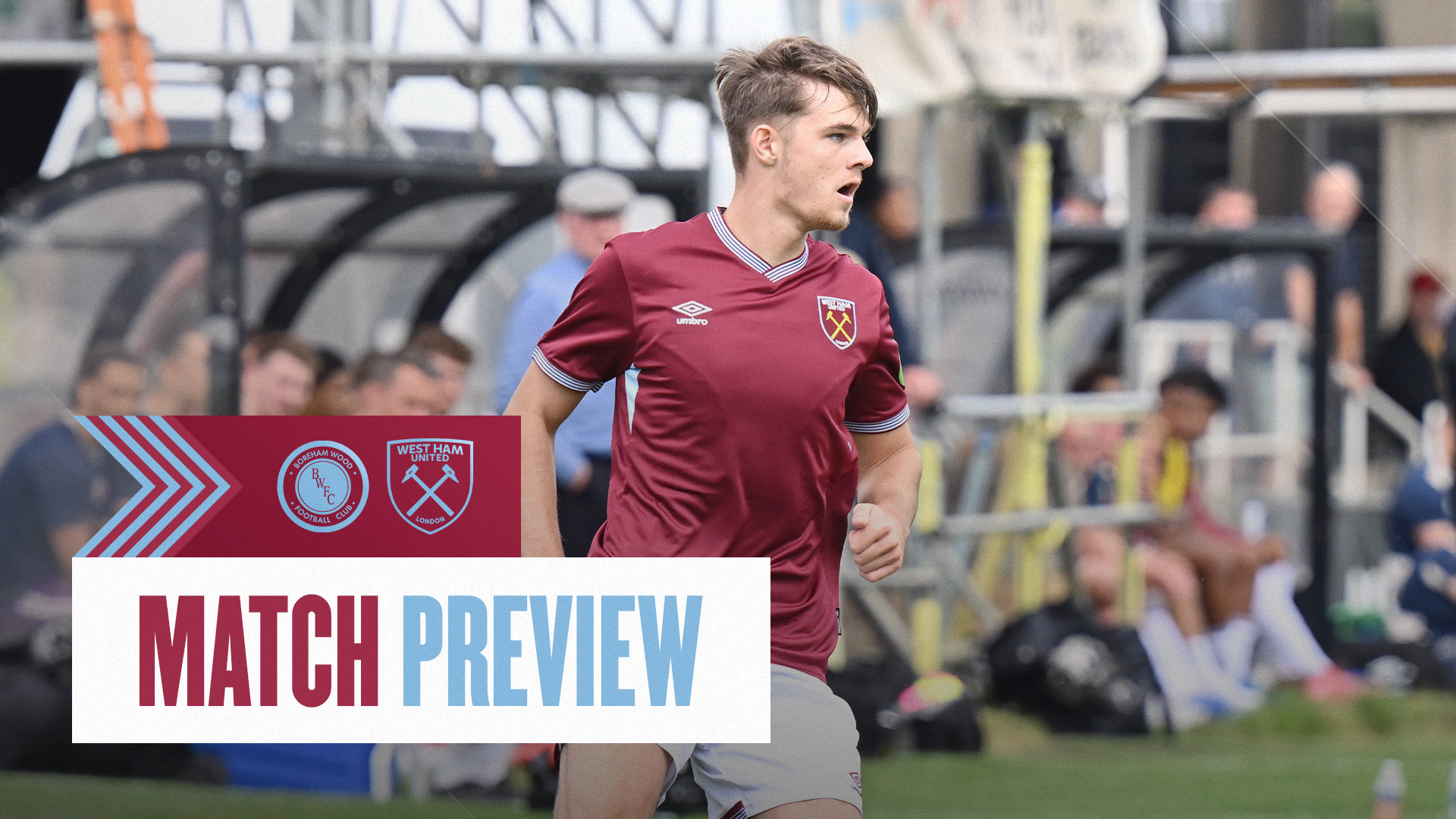 Match Preview | Boreham Wood v WHU U21s