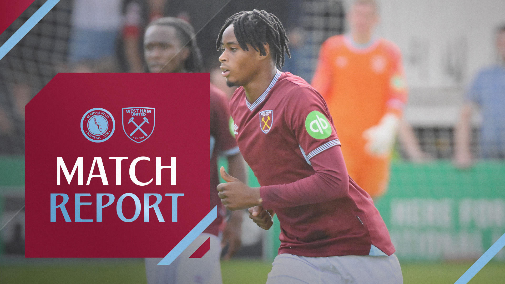 Match Report | Boreham Wood v WHU U21s