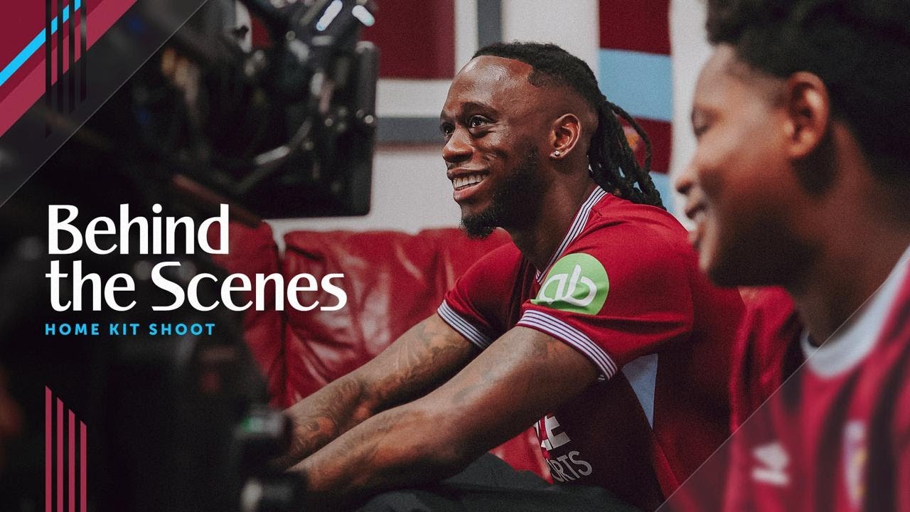 2025/26 Home Kit behind the scenes