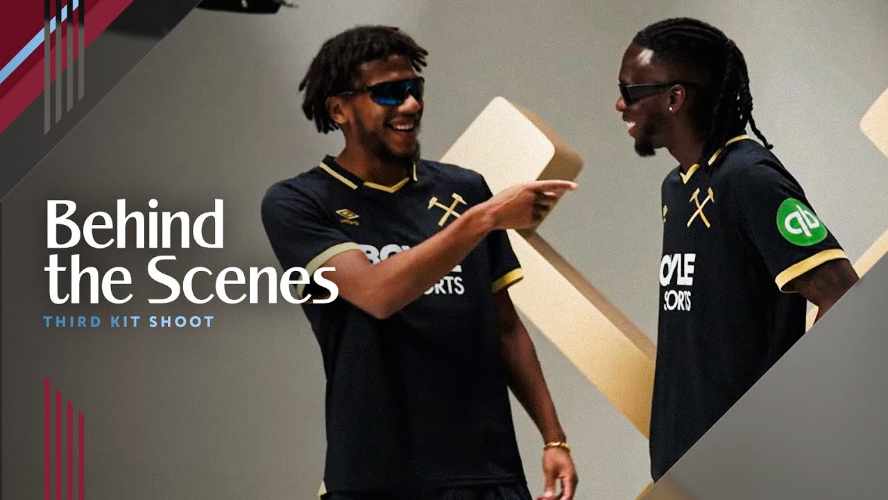 2025/26 Third Kit Behind the Scenes
