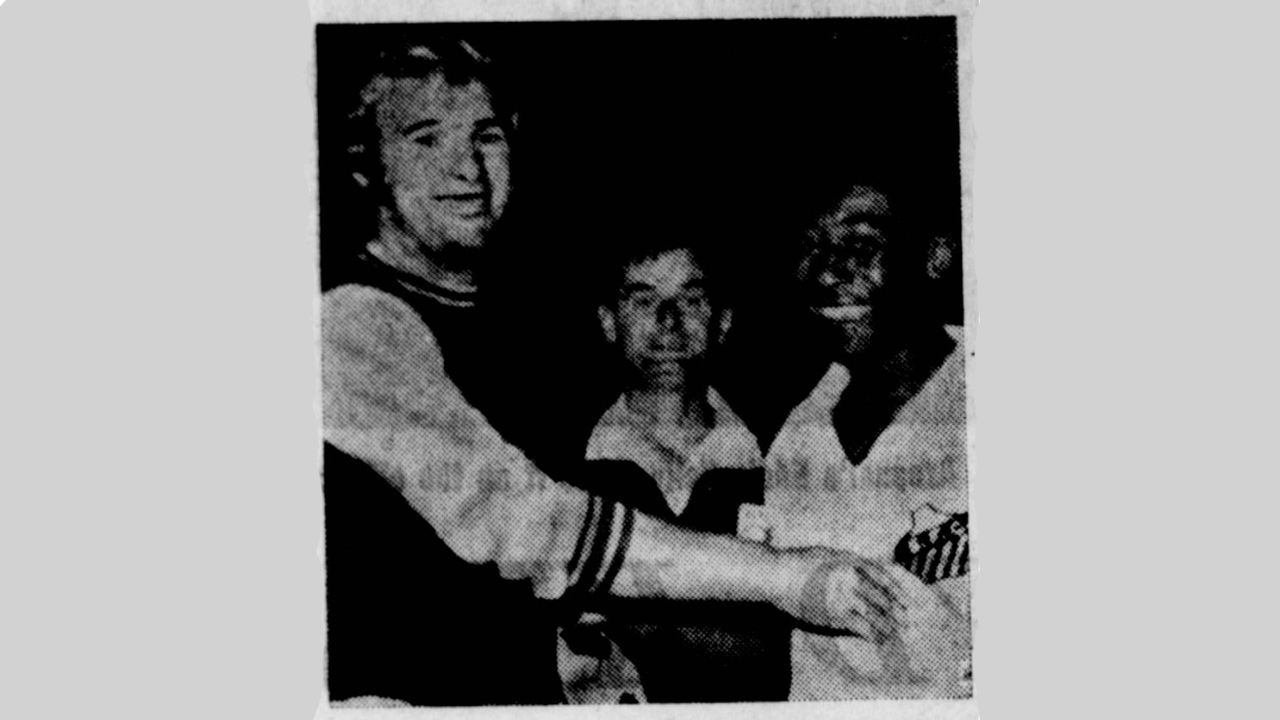 Moore v Pele in September 1970