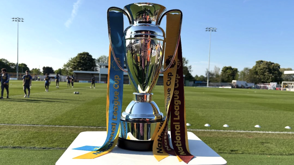 National League Cup trophy