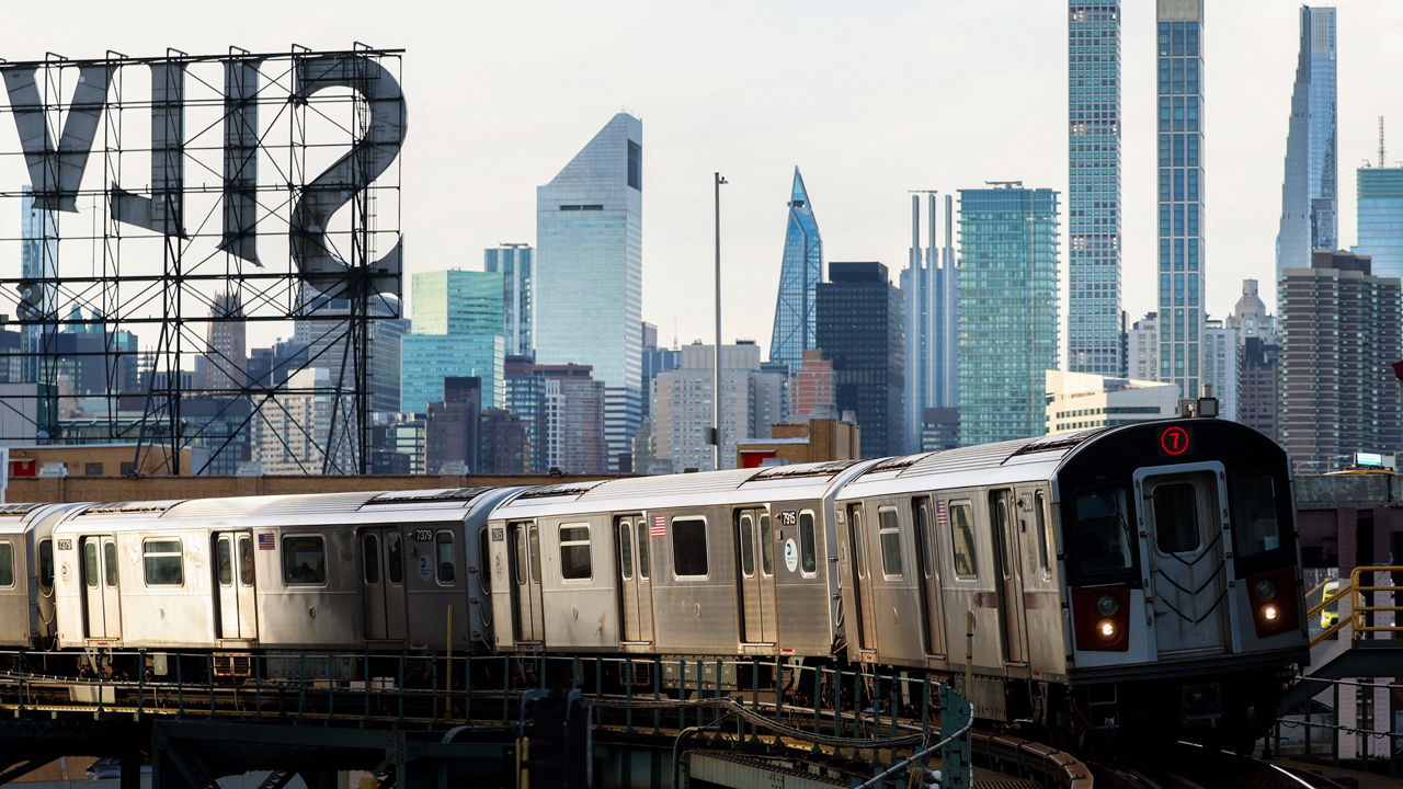 New York subway