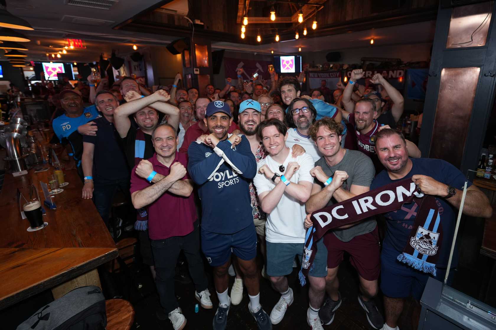 New York City fan party