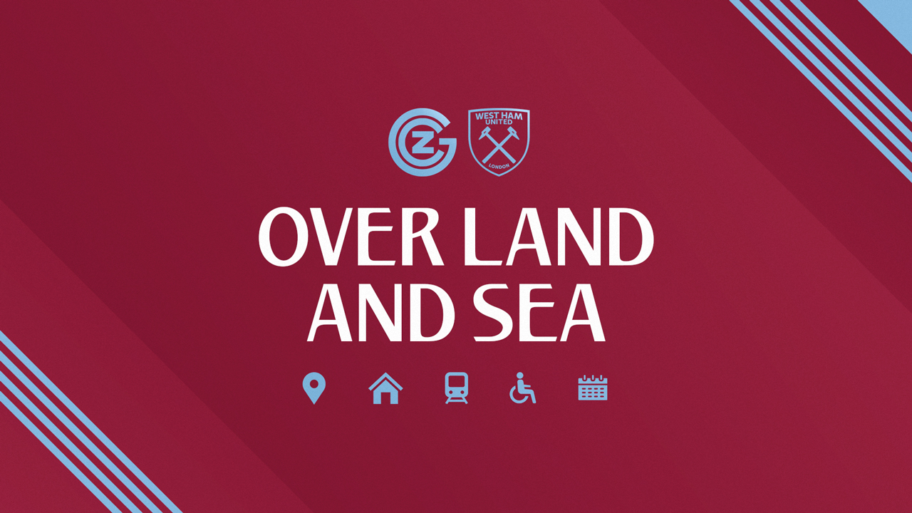 Over Land and Sea to... Grasshopper Club Zürich