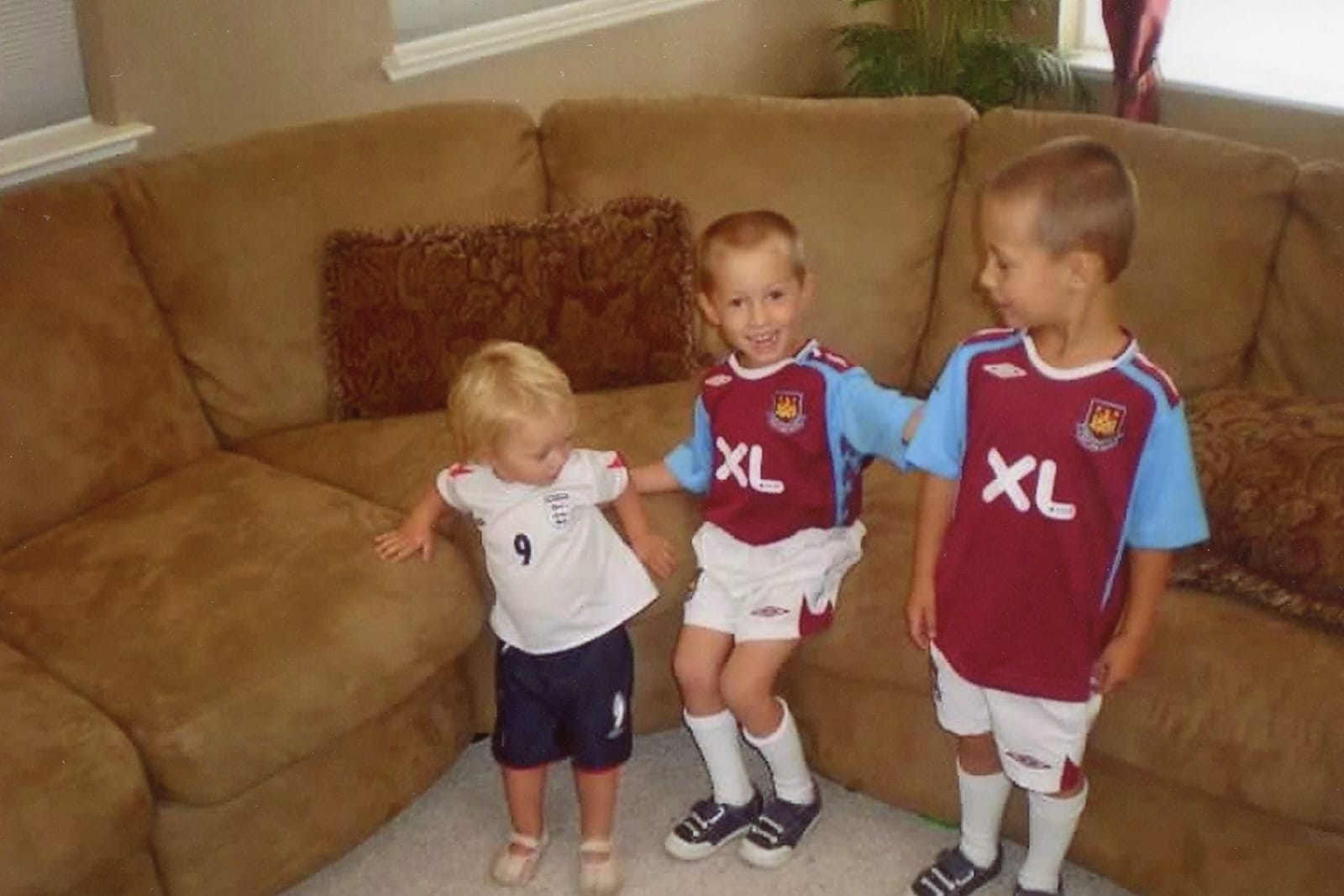 Ryan, Colin and Kiersten are the third generation of Hammers in the family