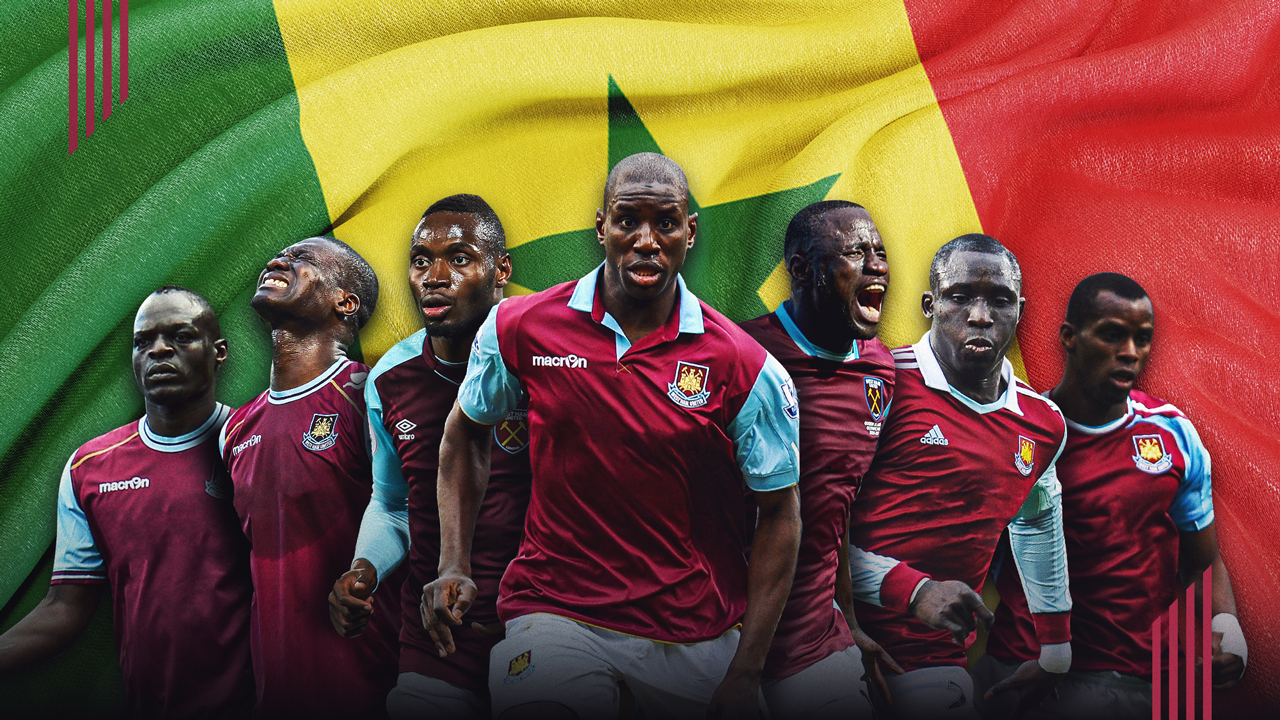 West Ham's Senegal stars