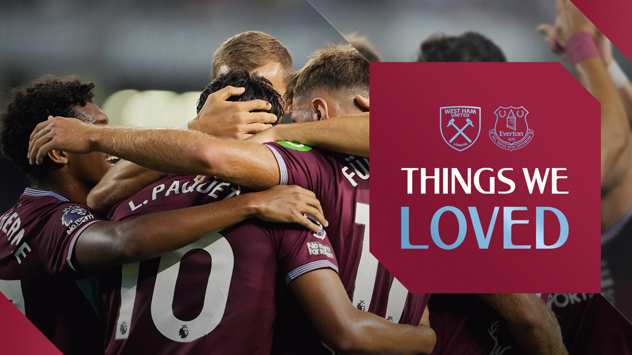 Things we loved v Everton