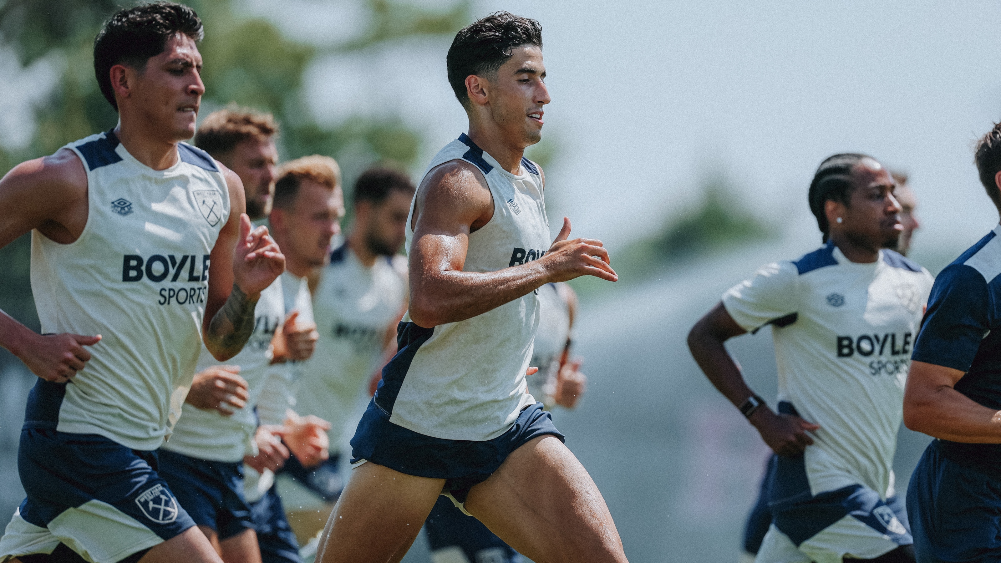 West Ham United at Premier League Summer Series