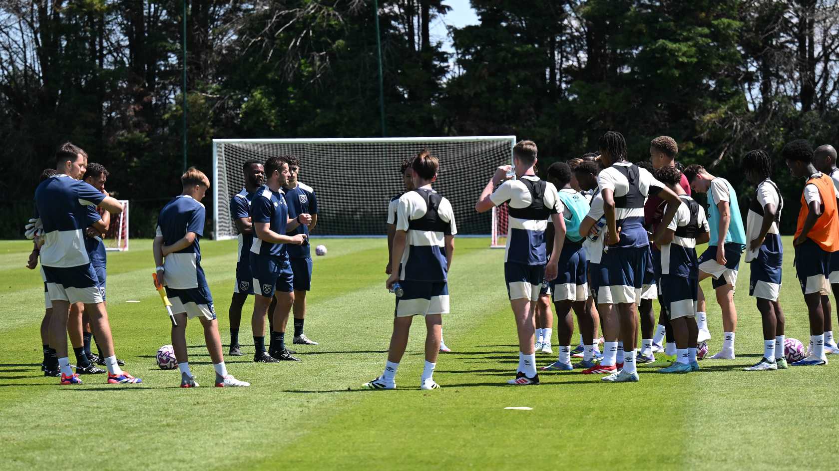 U18s pre-season July 2025 2