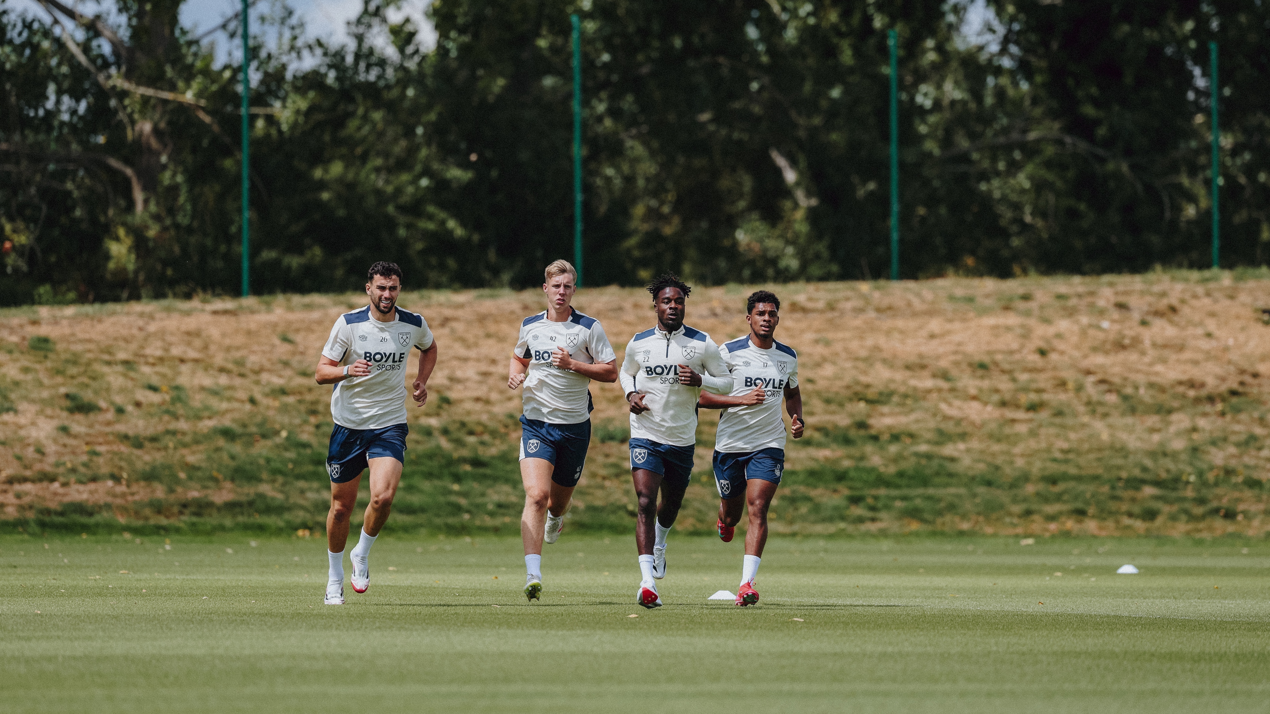 West Ham United pre-season