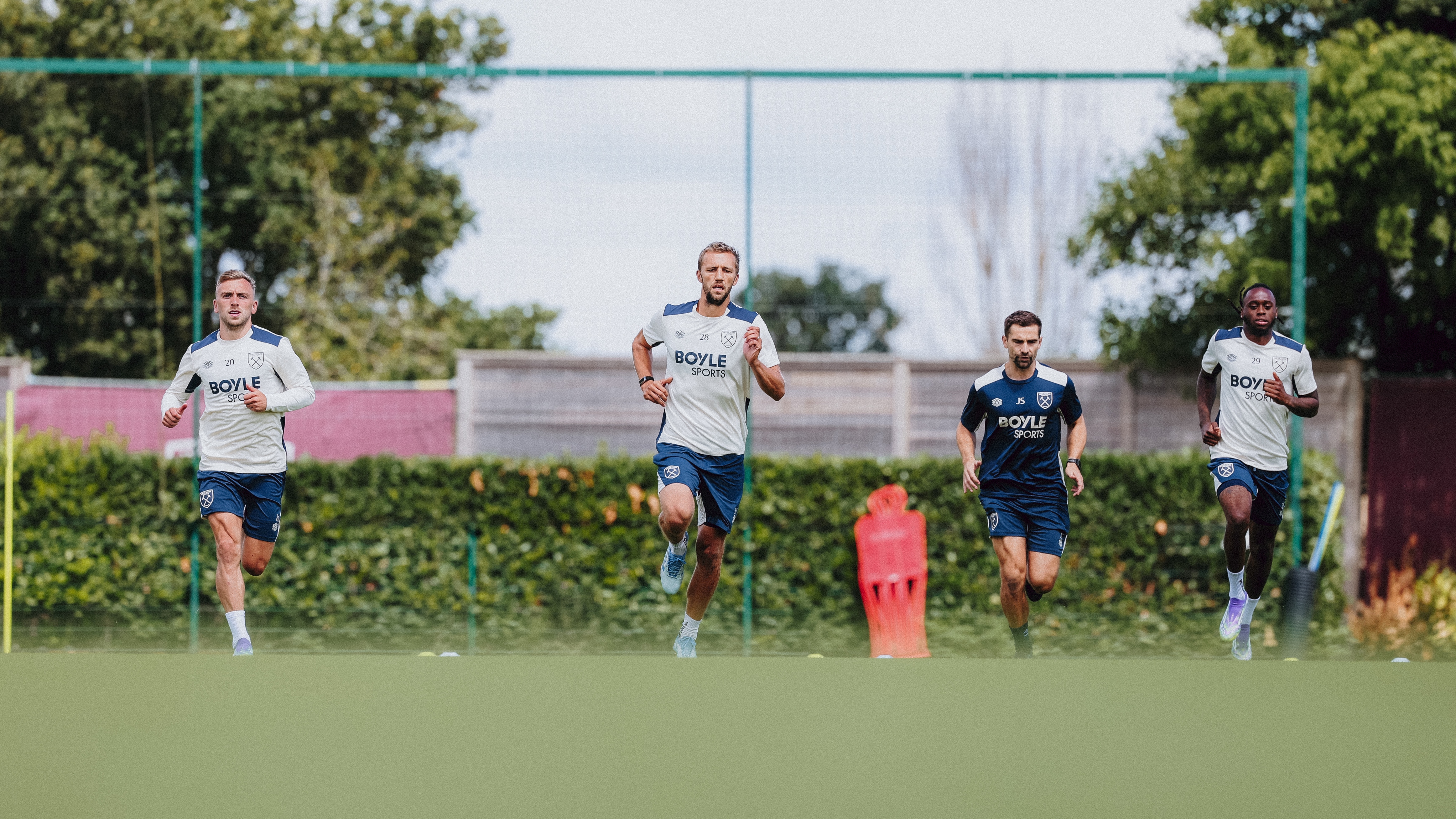West Ham United pre-season