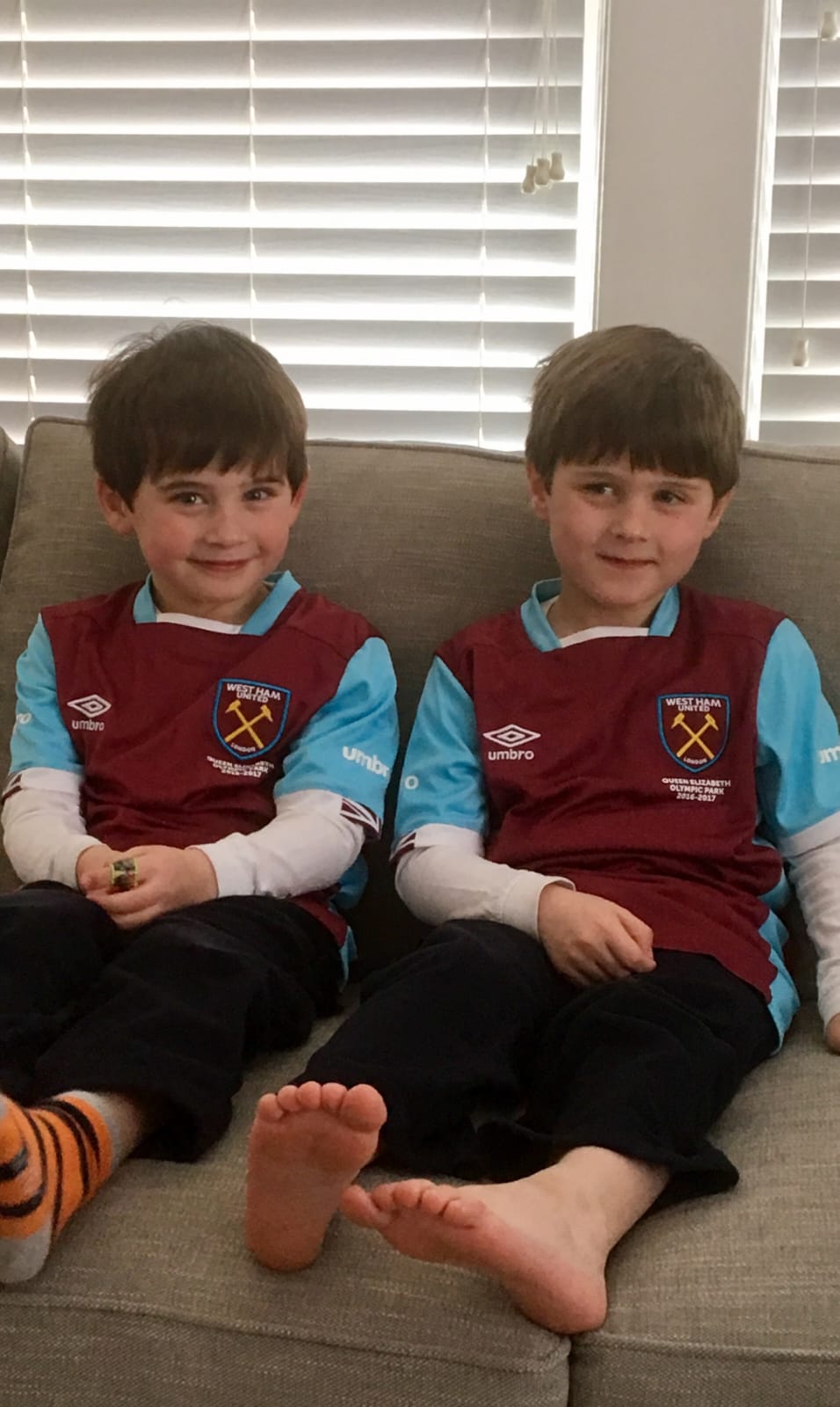 Tommy and William Fialko