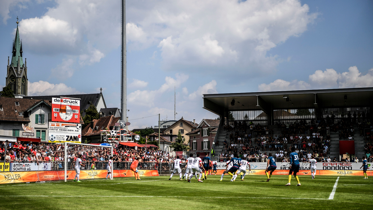 Andy Carroll and Mark Noble were on target at Winterthur in 2018