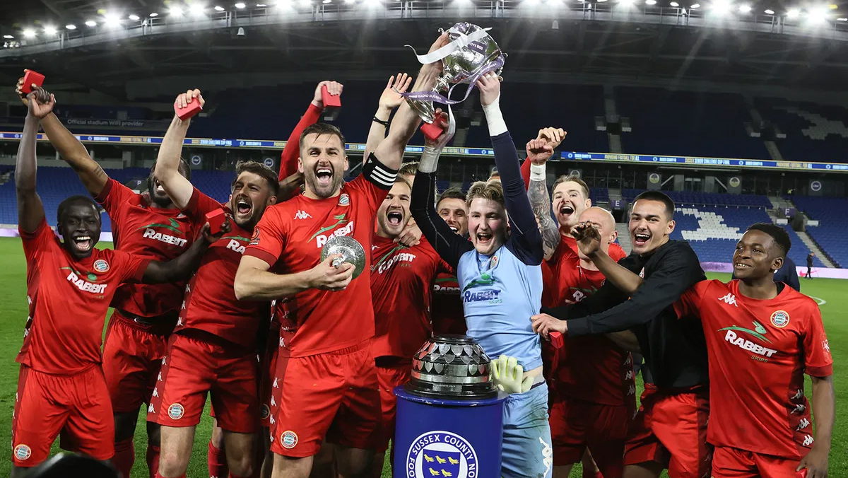 Worthing win Sussex County Cup