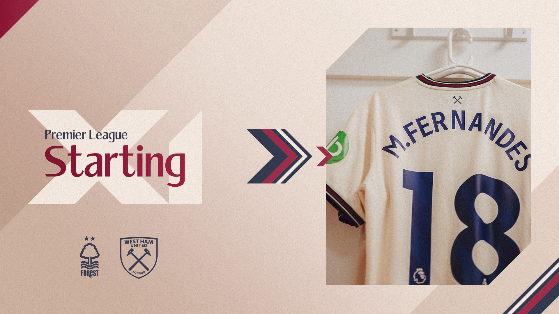 Nottingham Forest v West Ham United