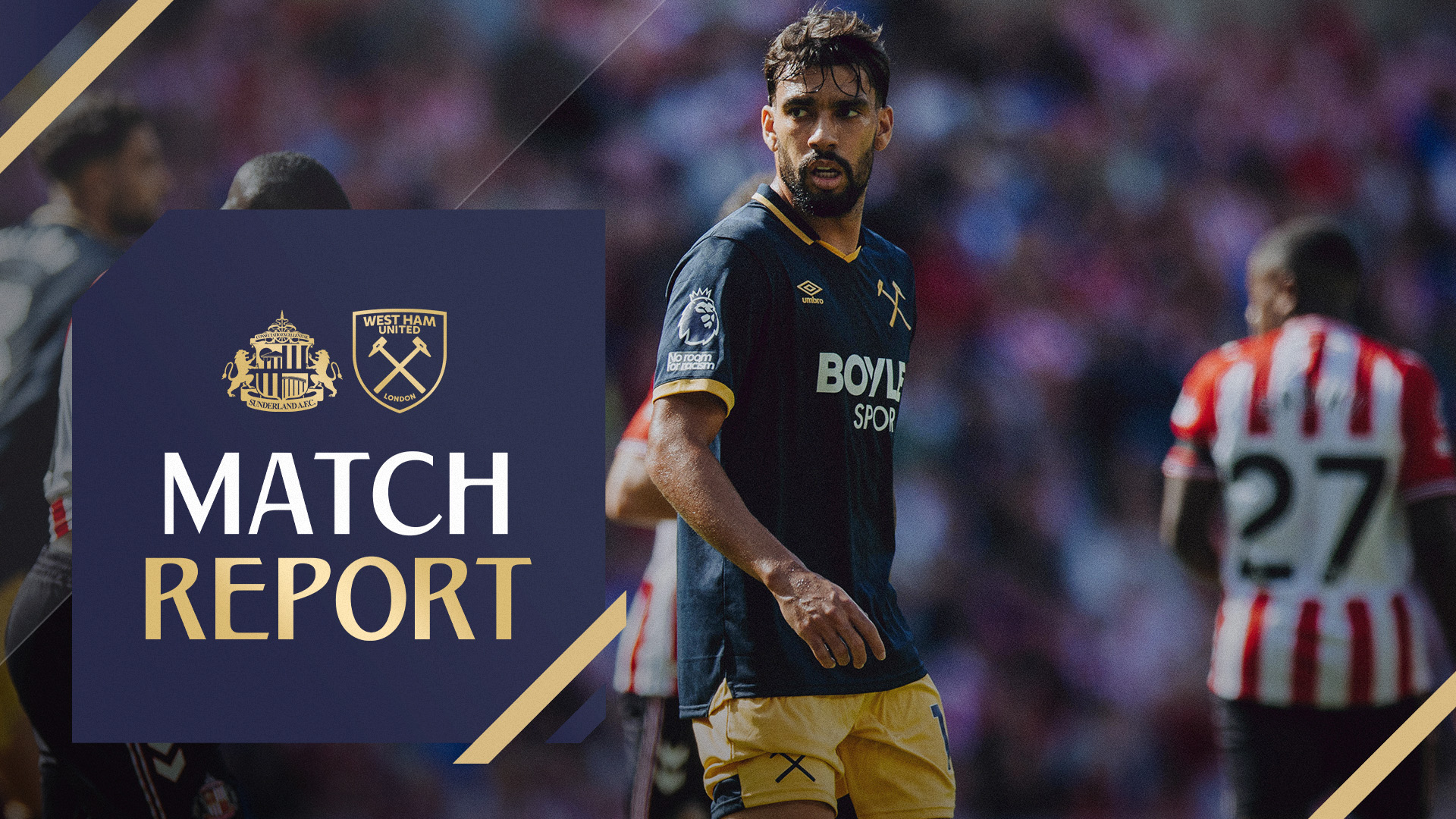 Sunderland v West Ham United