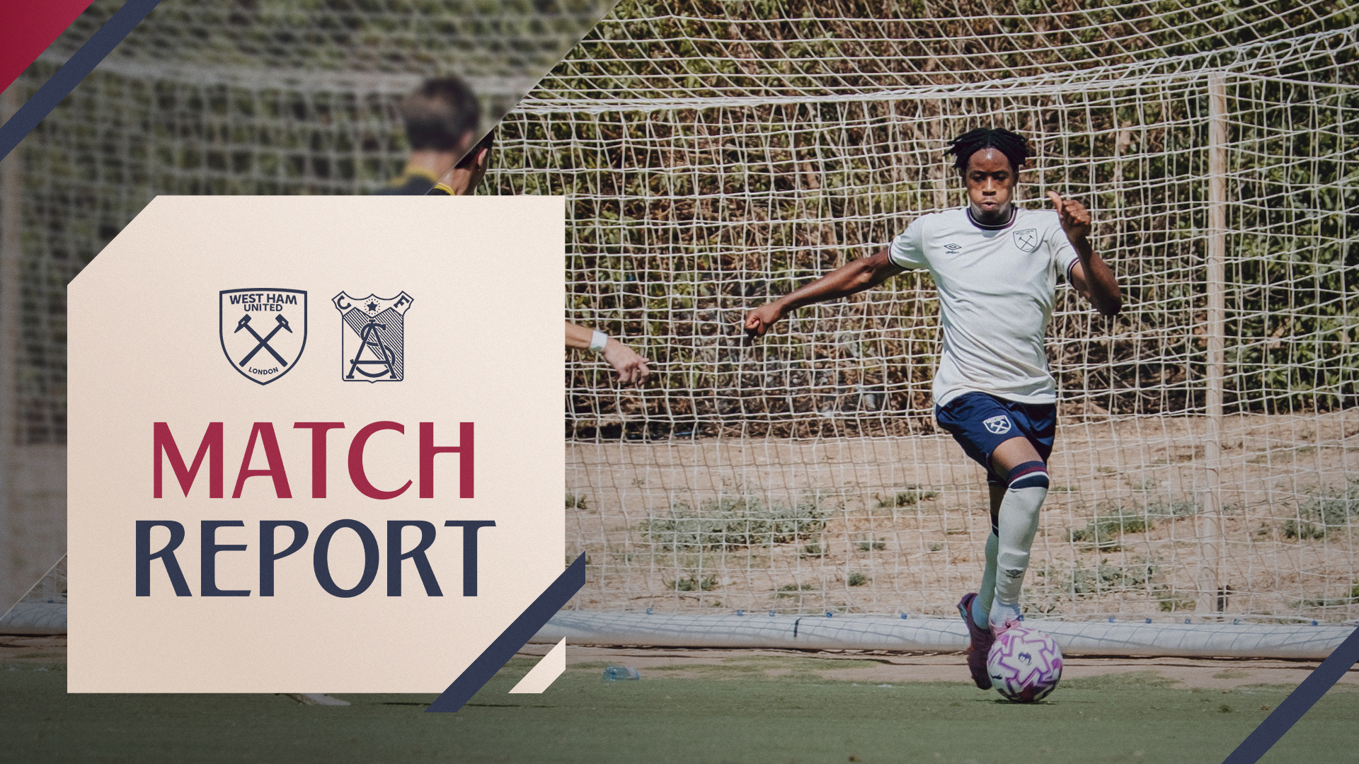 U21s lose out in Spain