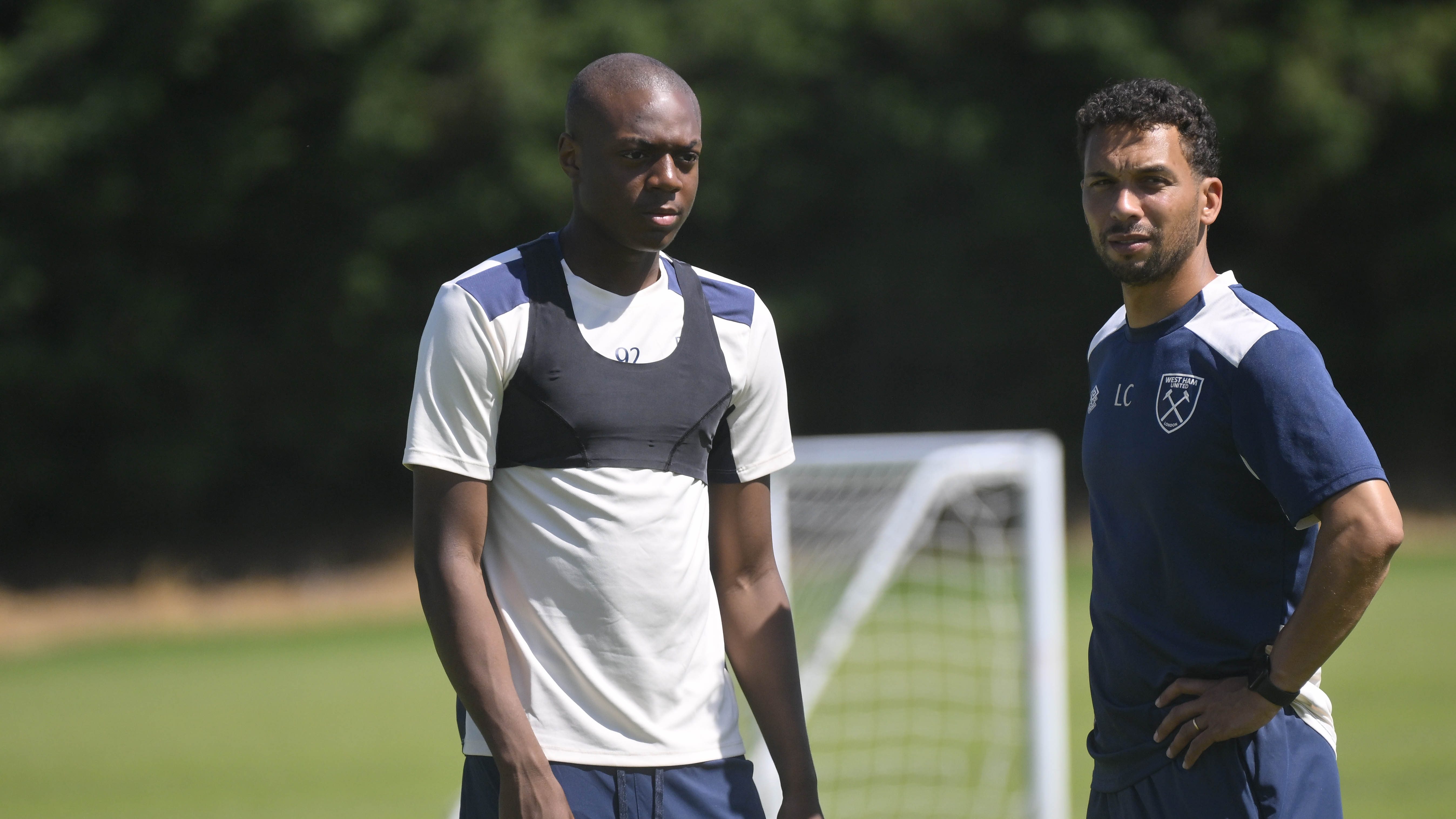 Lauris Coggin and Chukwuemeka Obi