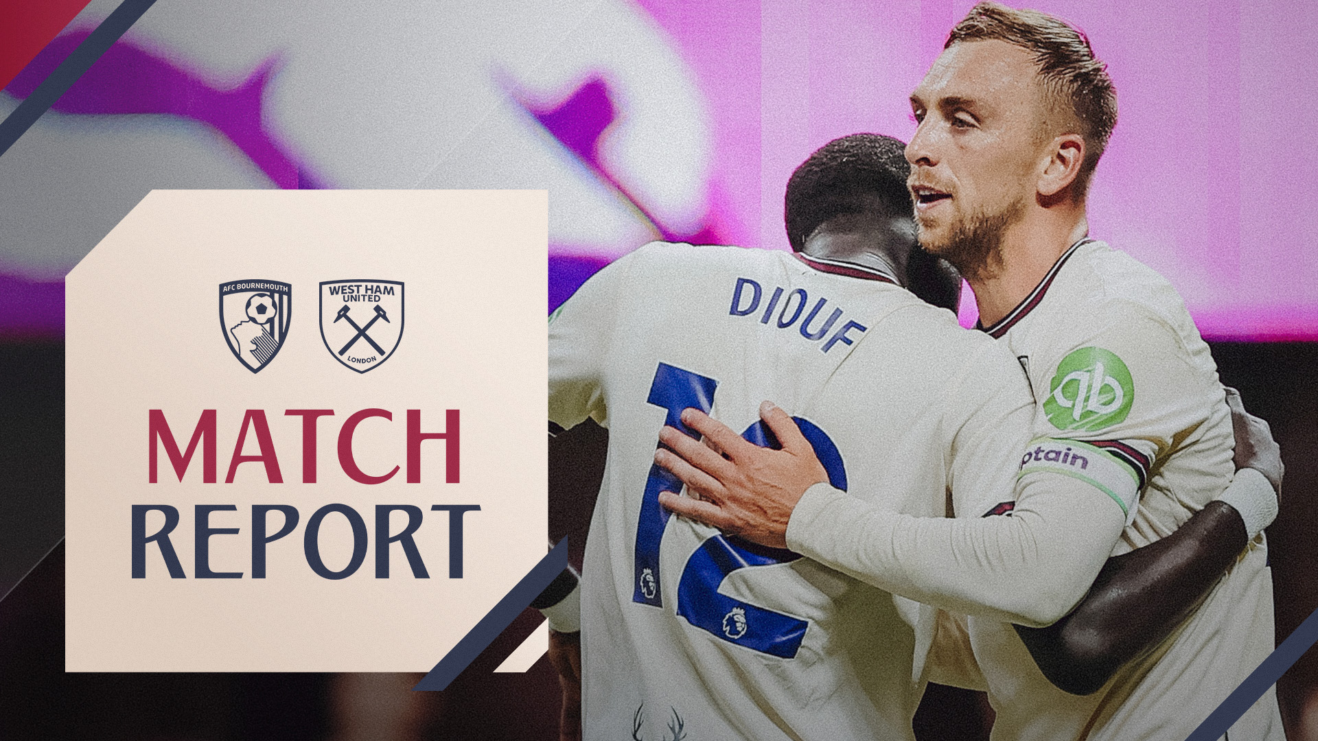 AFC Bournemouth v West Ham United