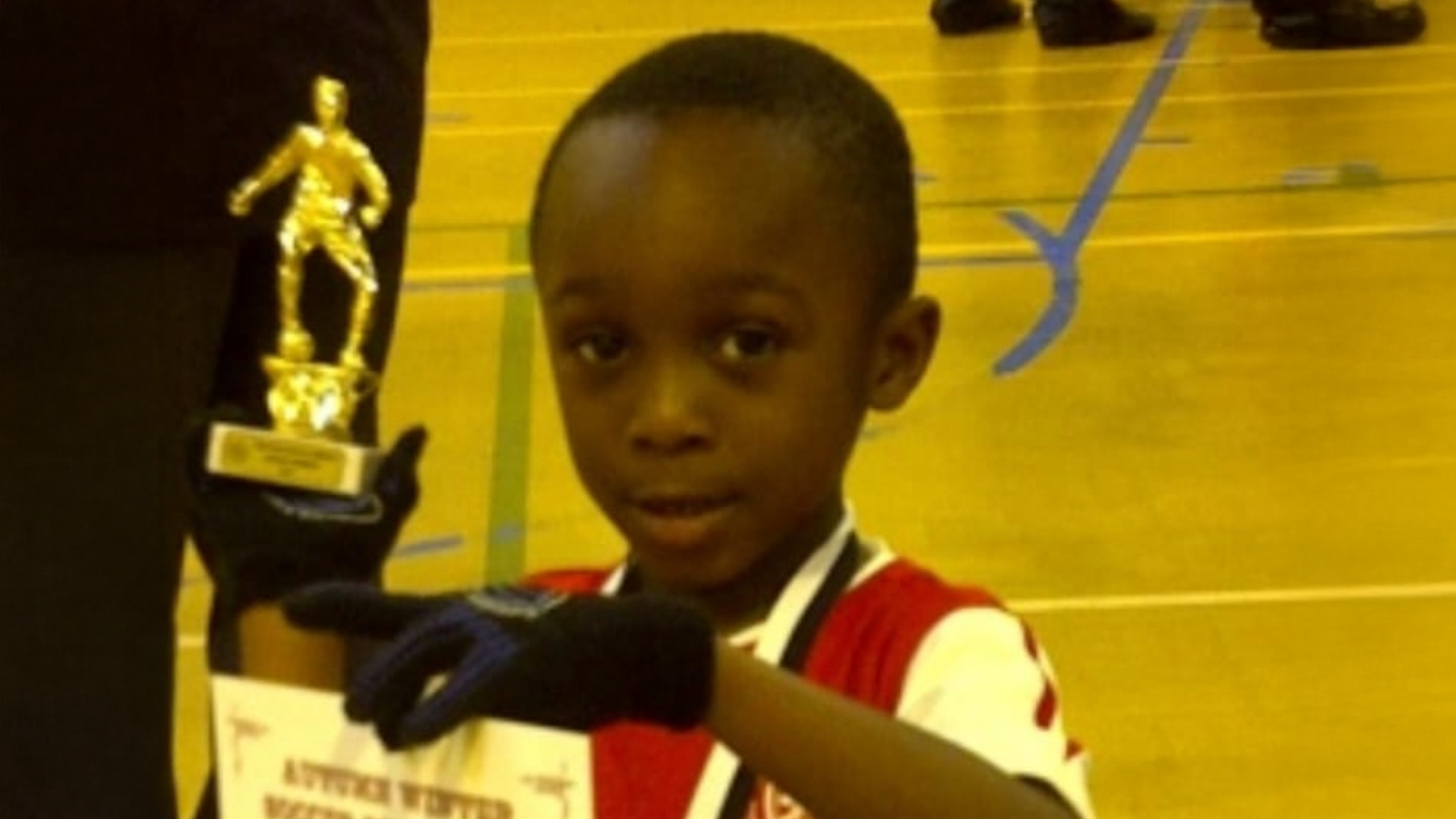 Tyron Akpata holiday camp