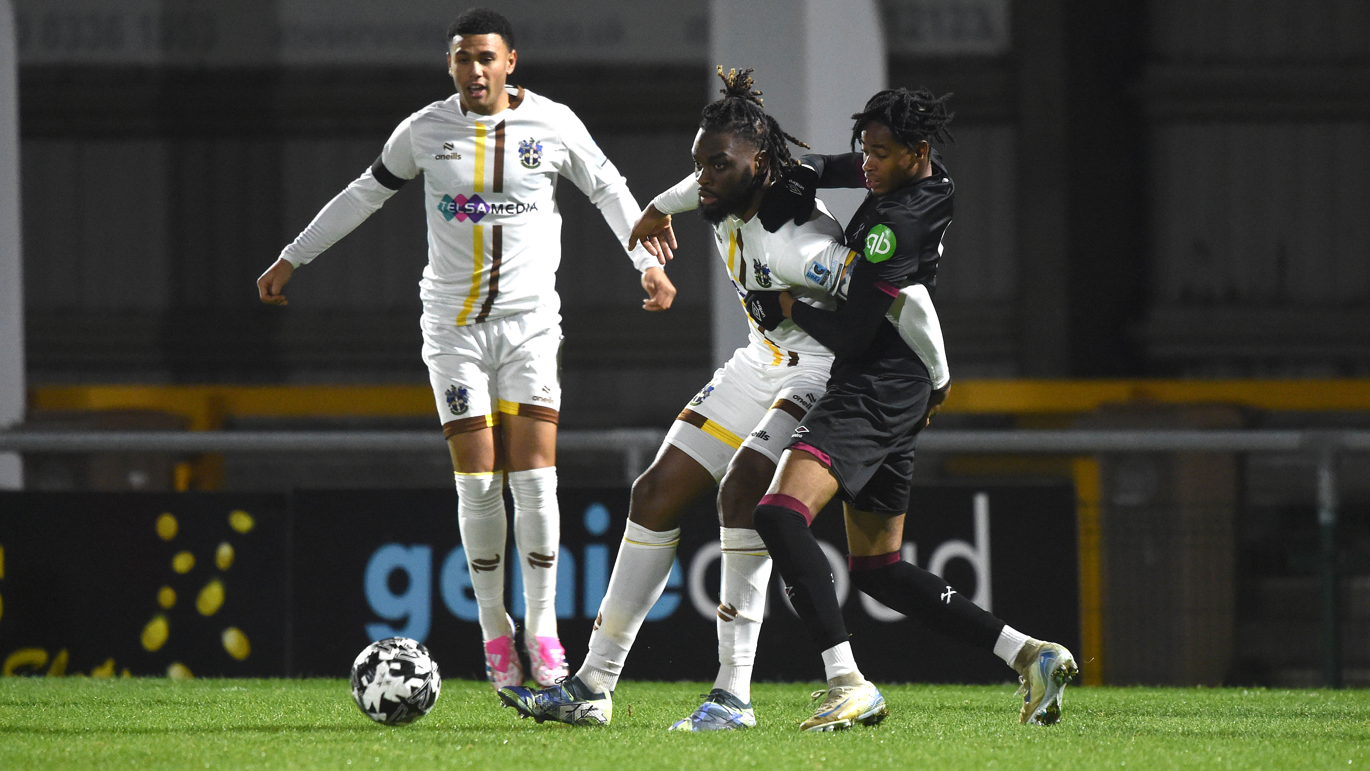 Josh Ajala and Okoli