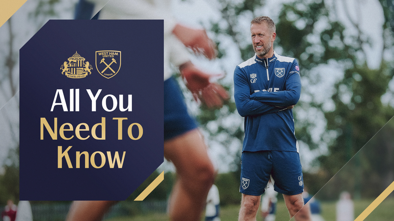 All You Need To Know v Sunderland