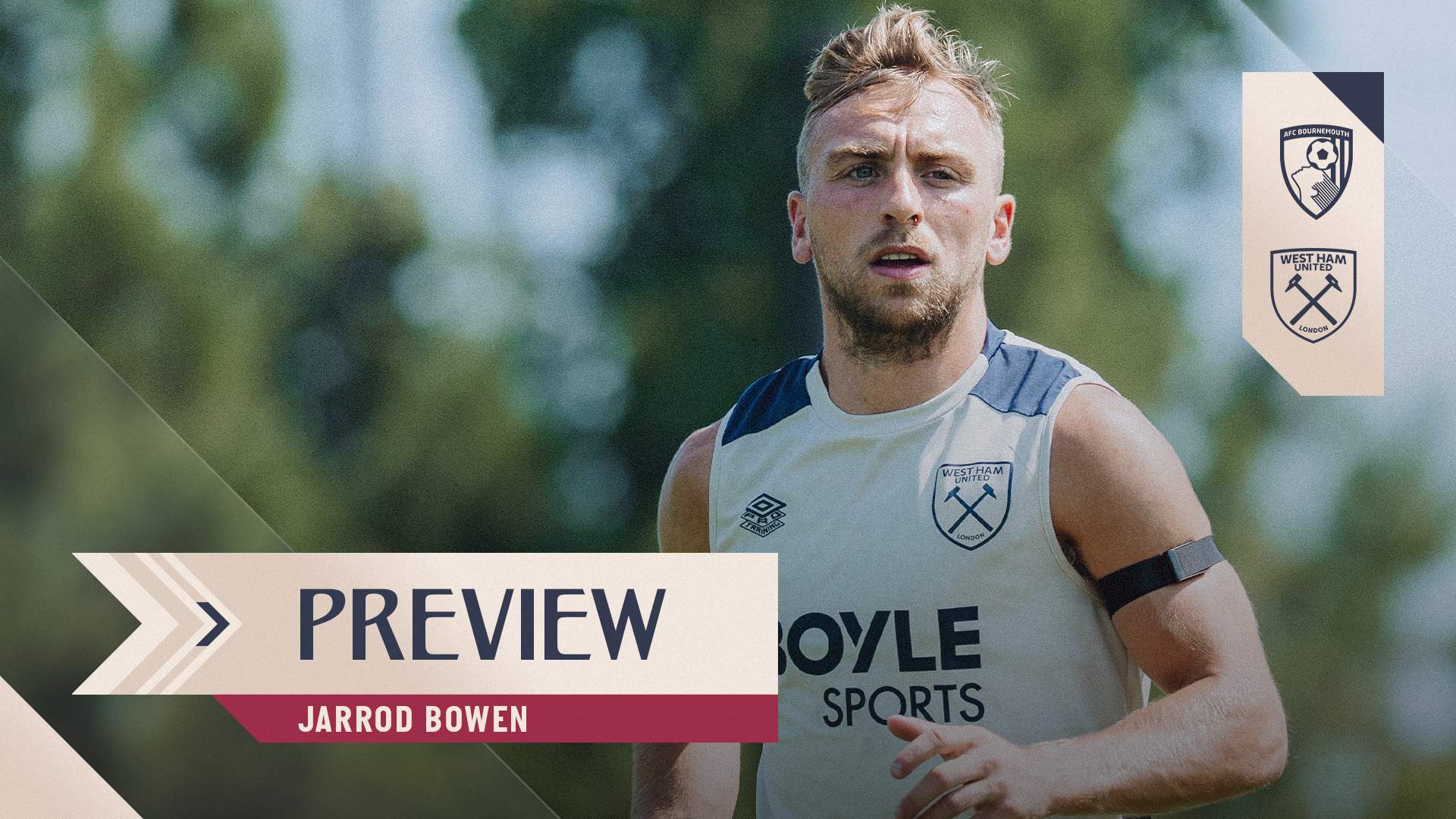 Jarrod Bowen