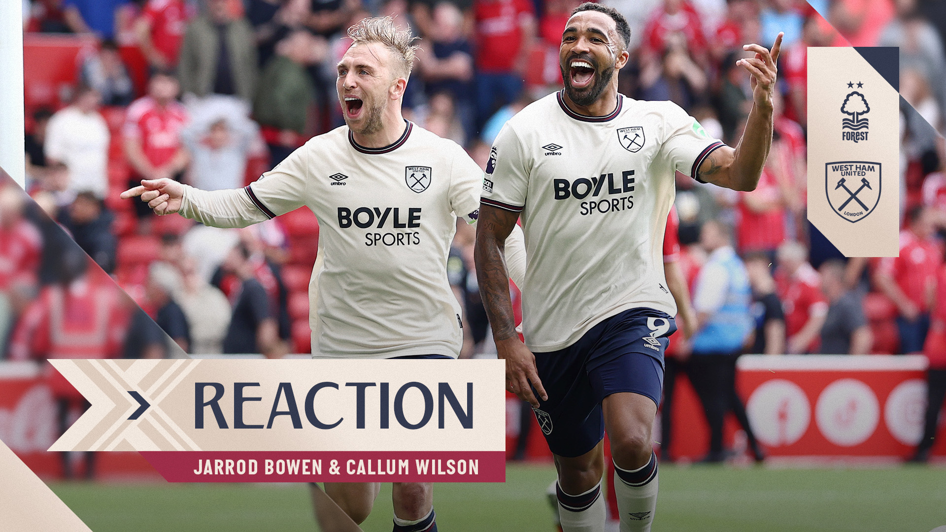 Jarrod Bowen & Callum Wilson