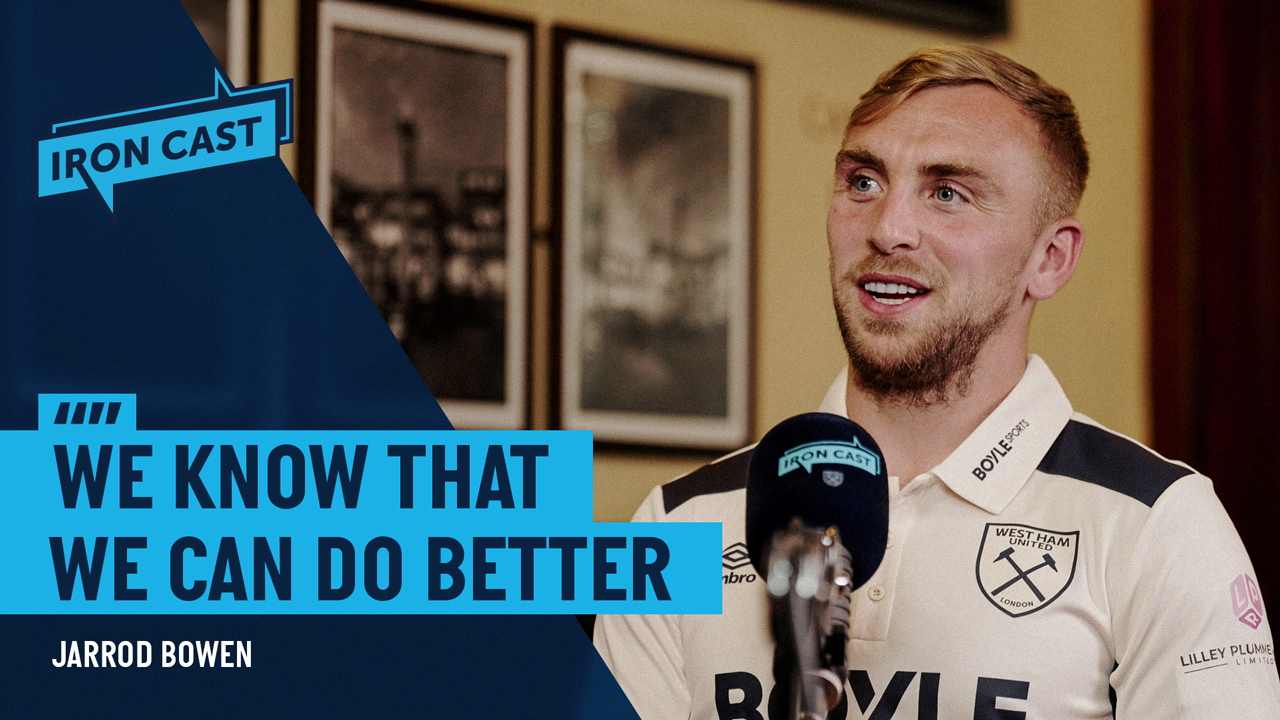 Iron Cast | Jarrod Bowen