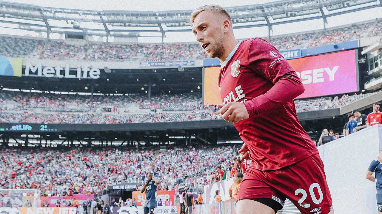 Jarrod Bowen at MetLife Stadium