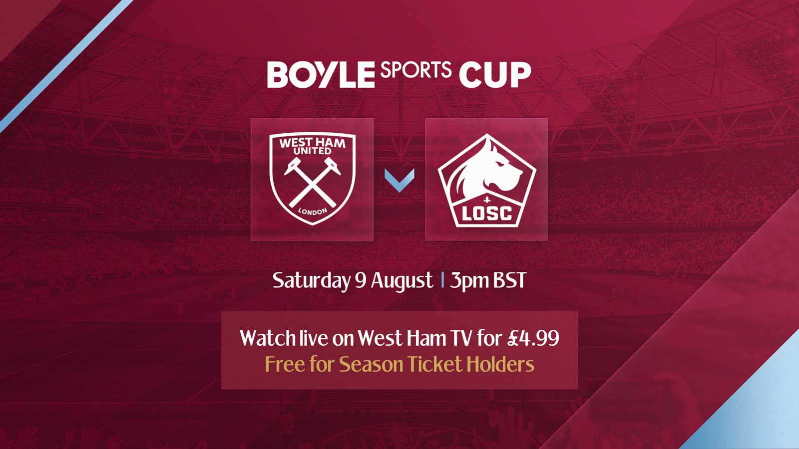 BOYLE Sports Cup