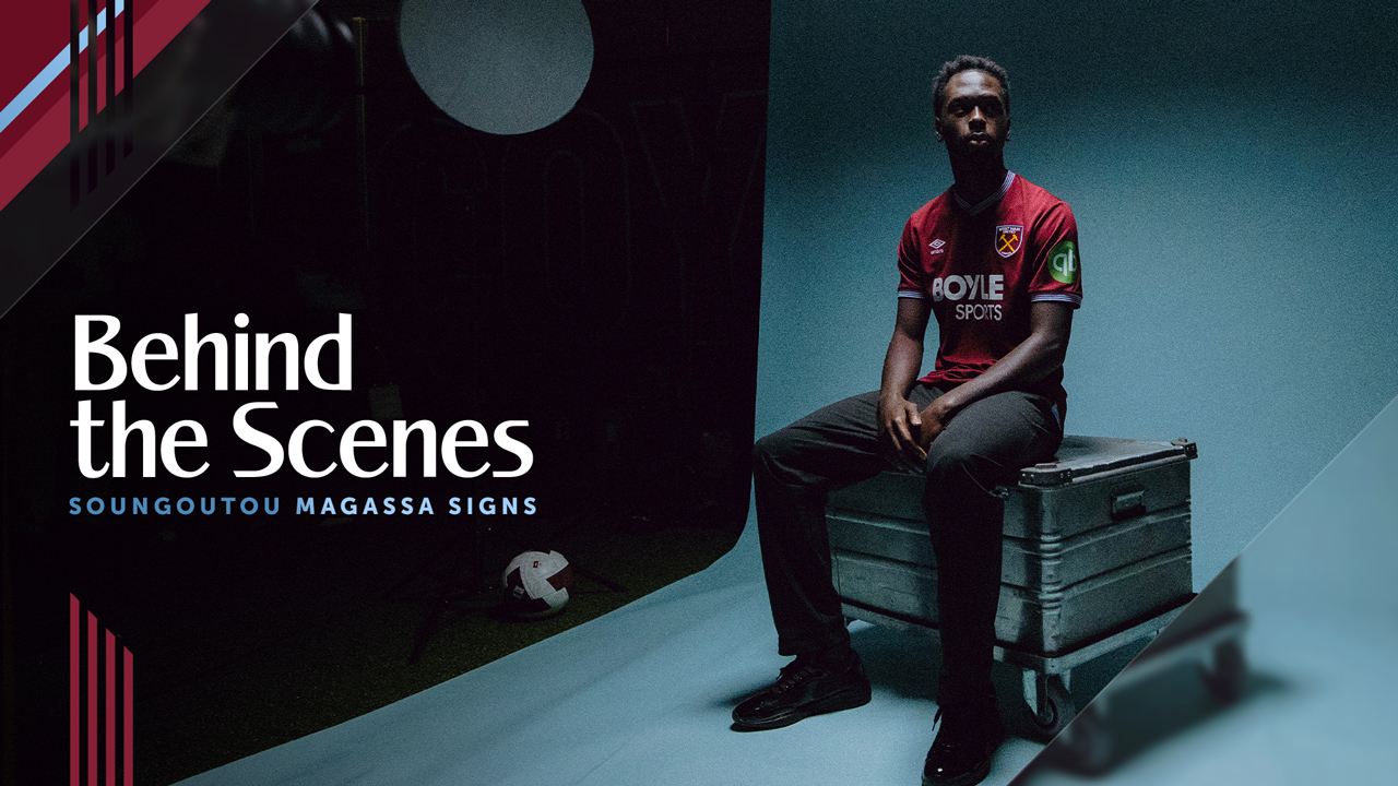 Magassa Behind The Scenes