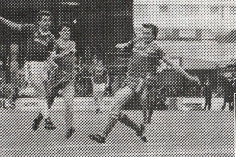 Dev scored his first goal for almost two years in the 3-0 victory over Leicester City