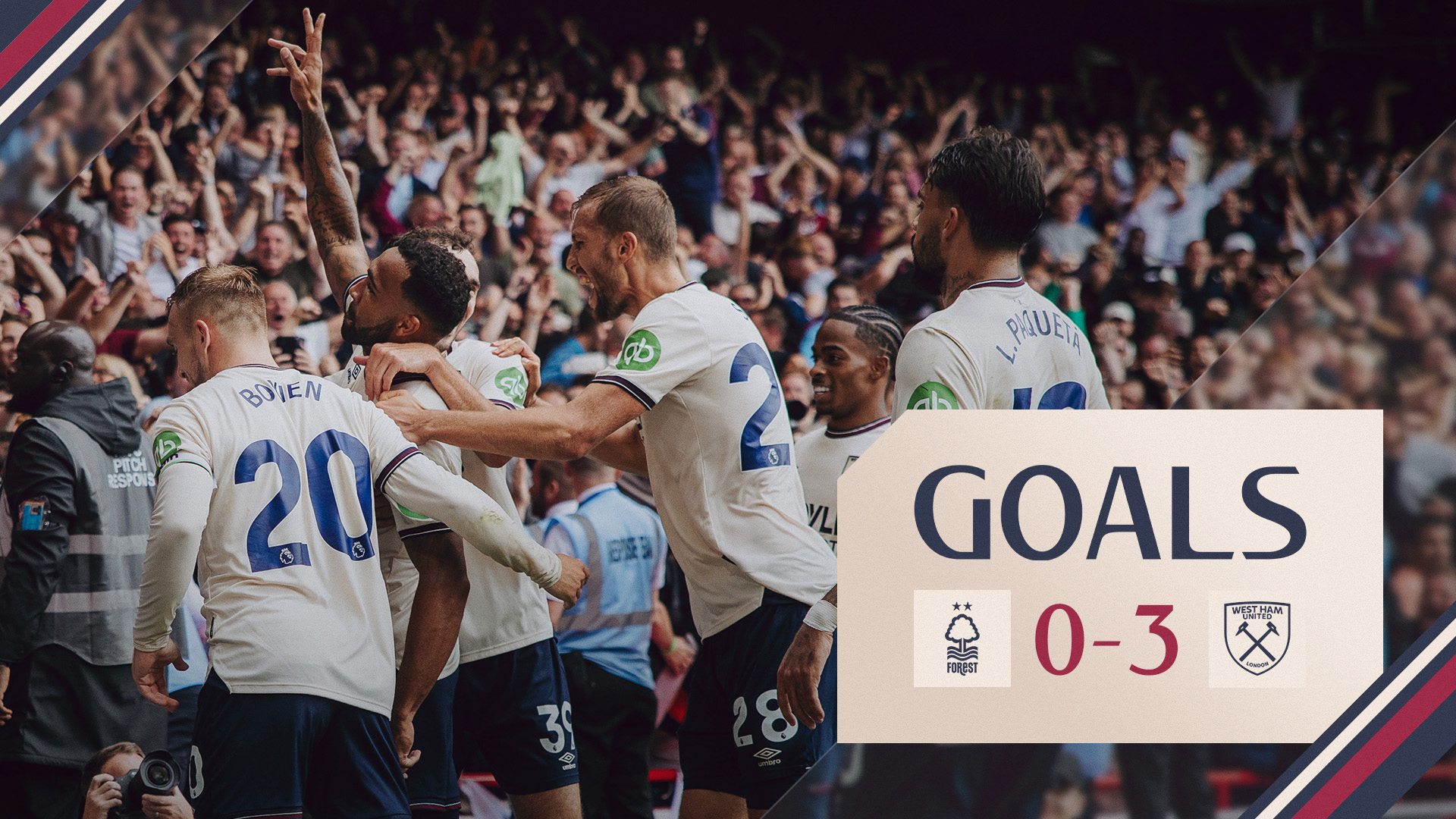 Nottingham Forest v West Ham United