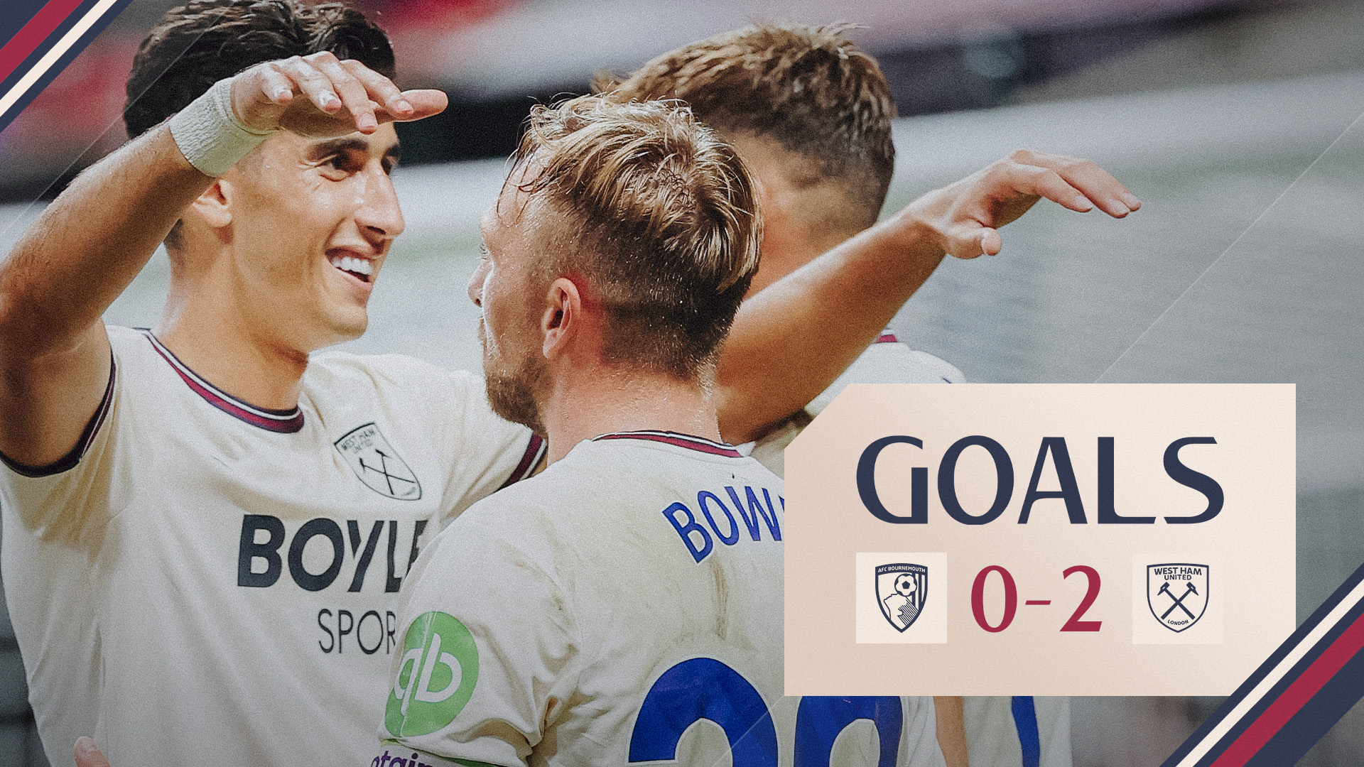 AFC Bournemouth v West Ham United