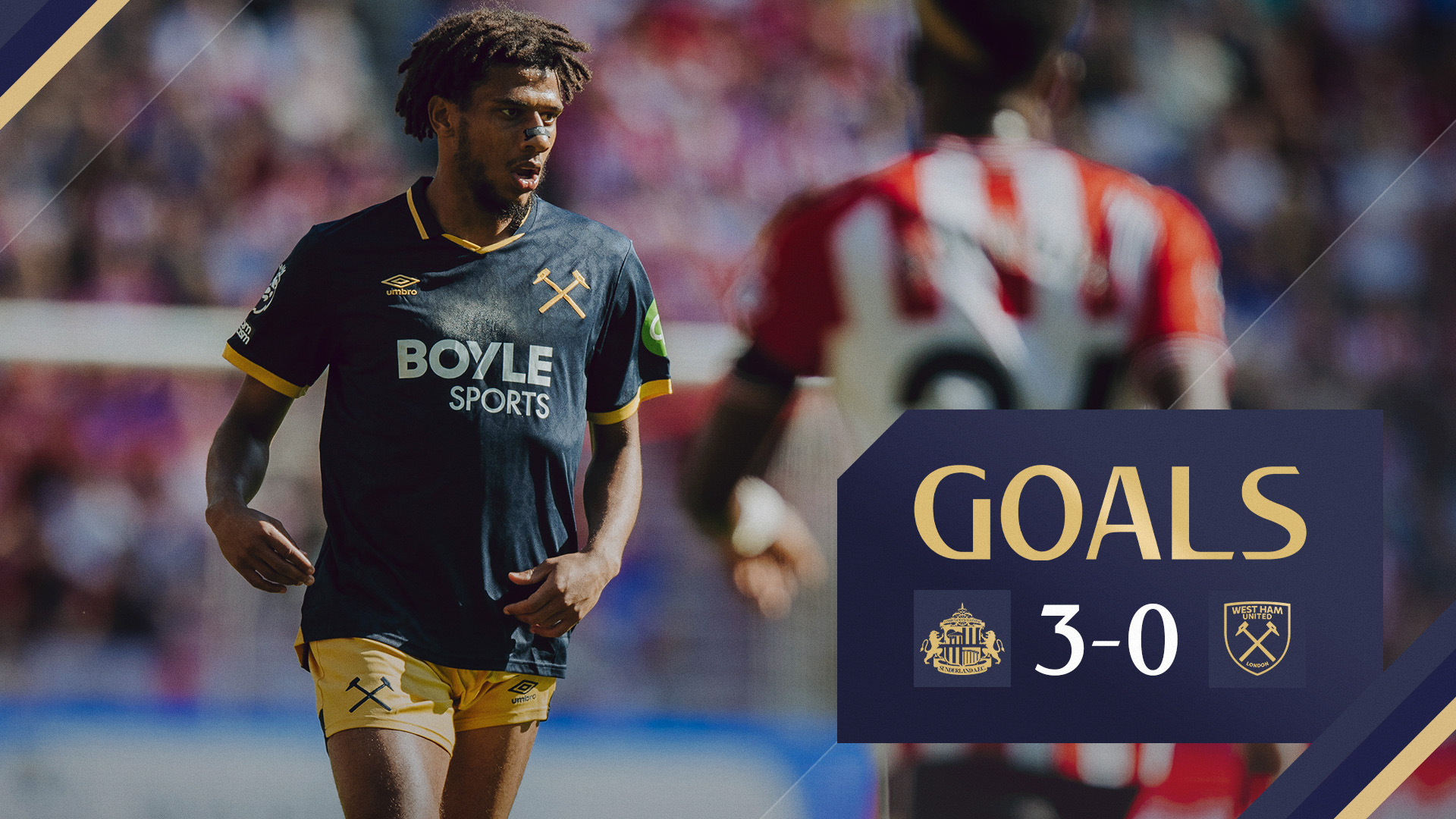 Sunderland v West Ham United
