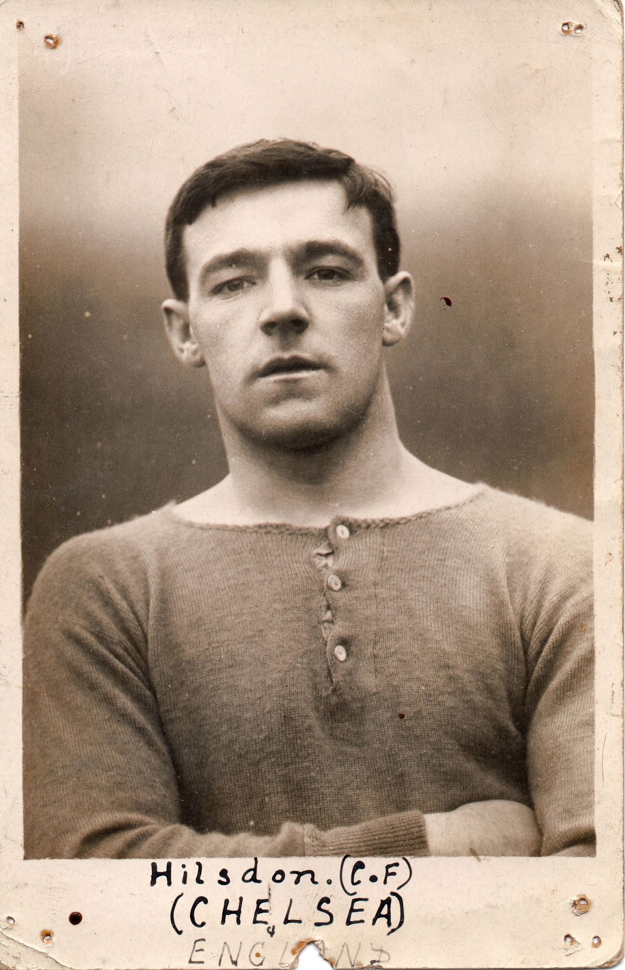 Hilsdon in Chelsea colours
