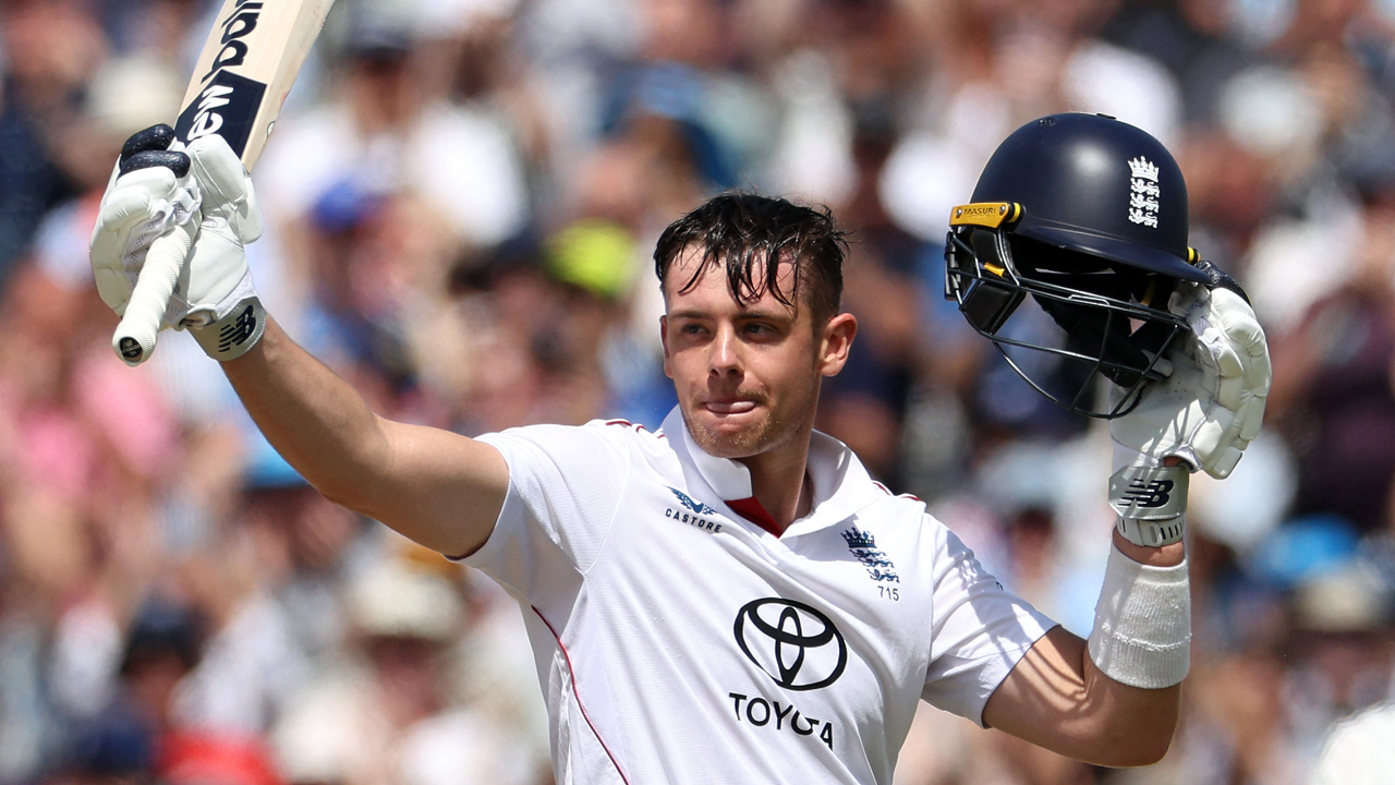 Jamie Smith has two centuries to his name in 15 Test matches
