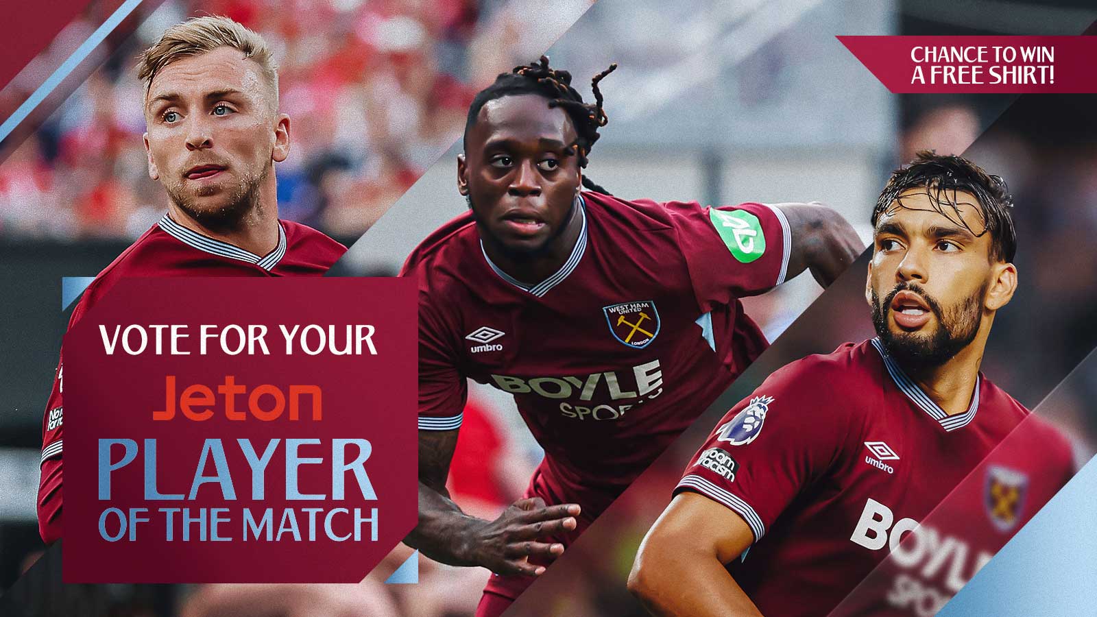Jeton Player of the Match