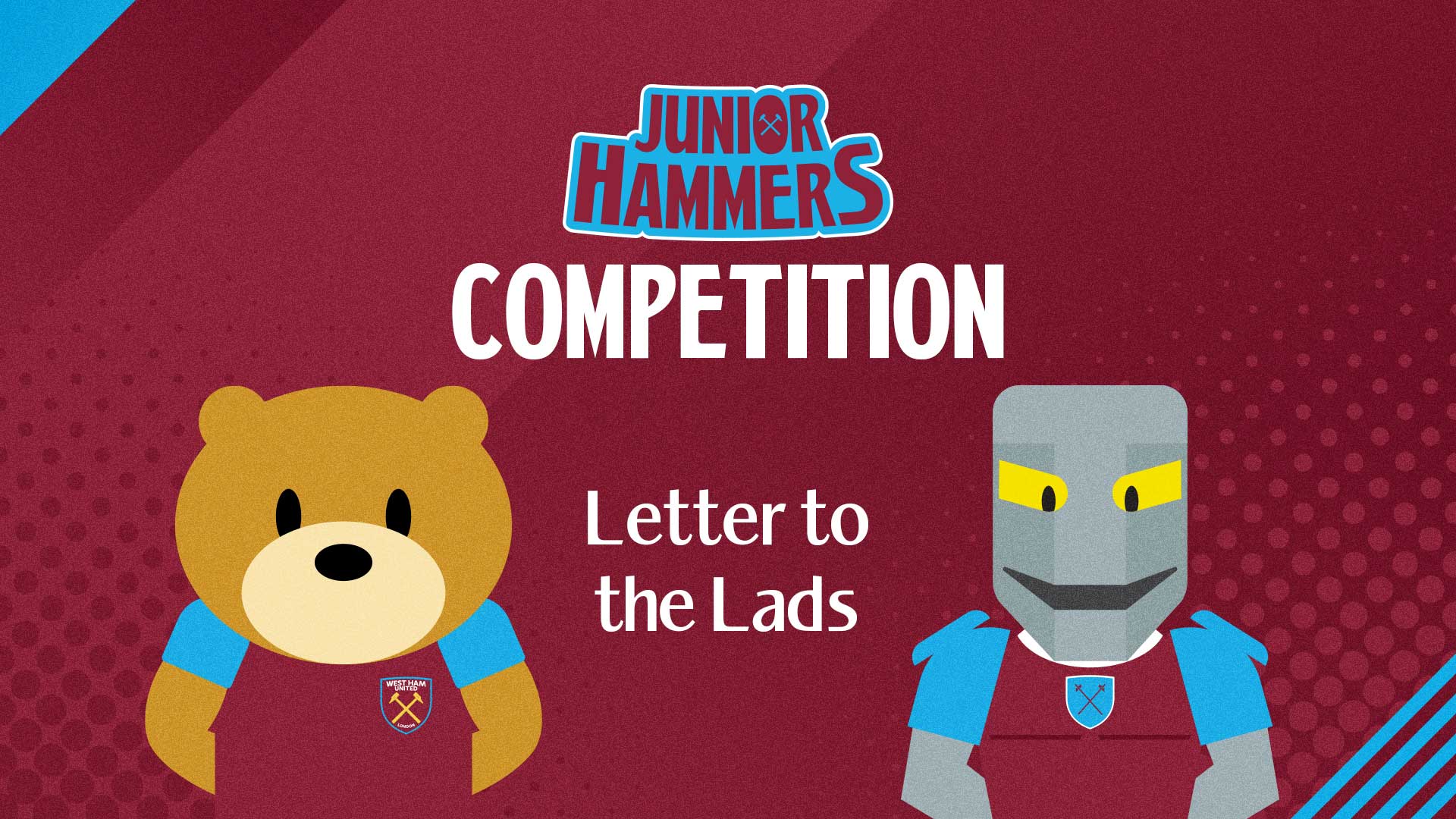 Junior Hammers competition