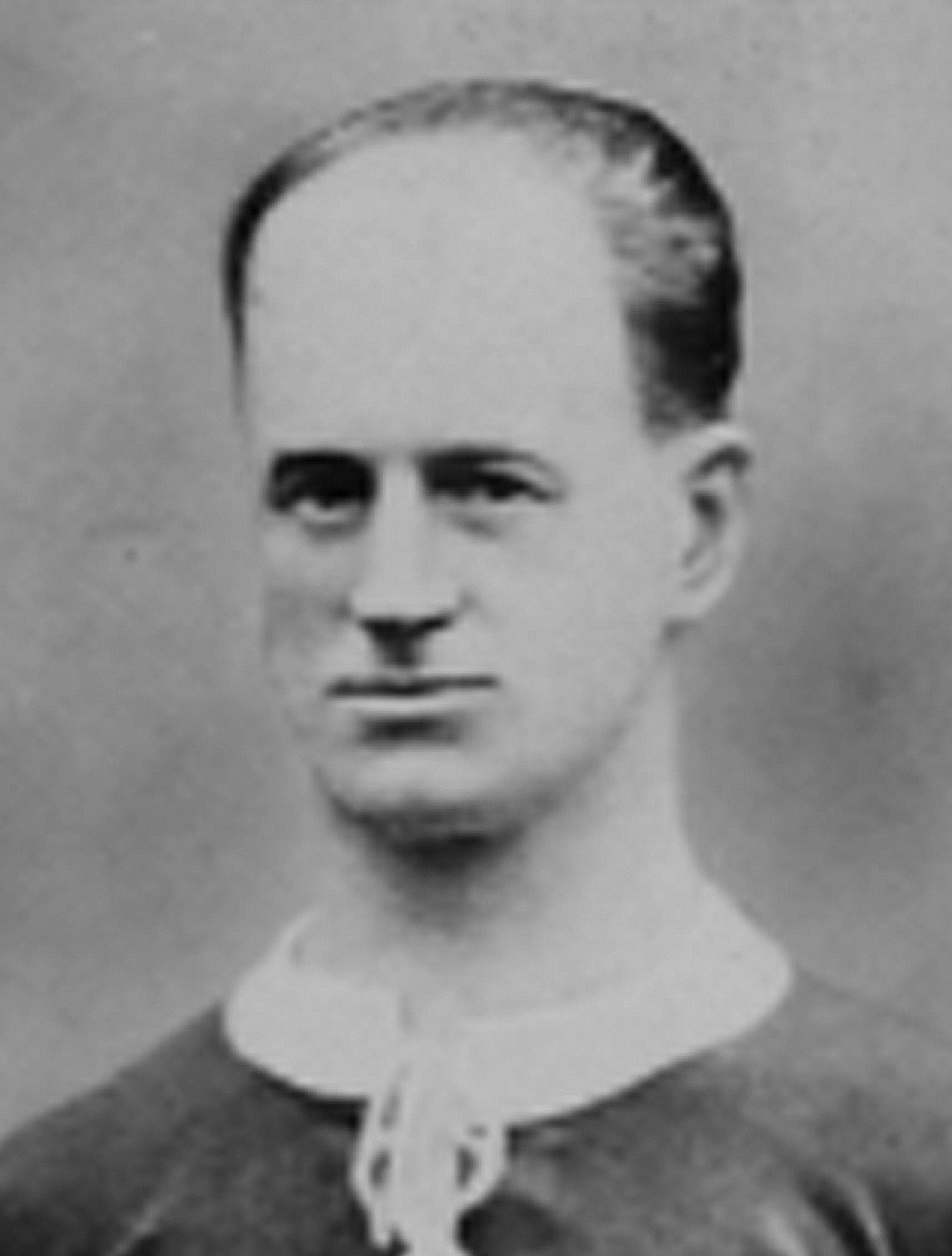 Jock Maconnachie was one of many Guest players to represent the Hammers