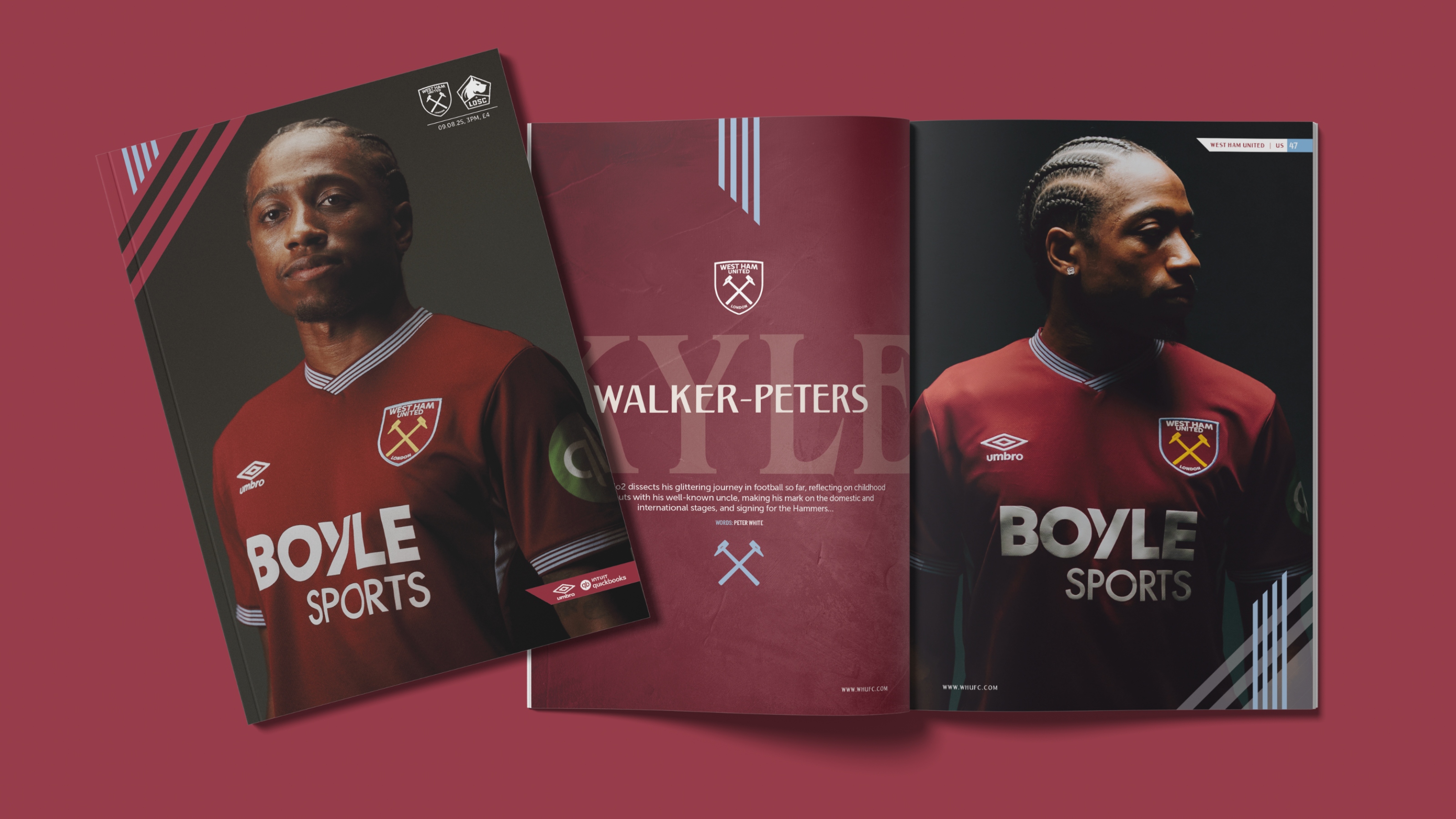 LOSC Lille Official Programme