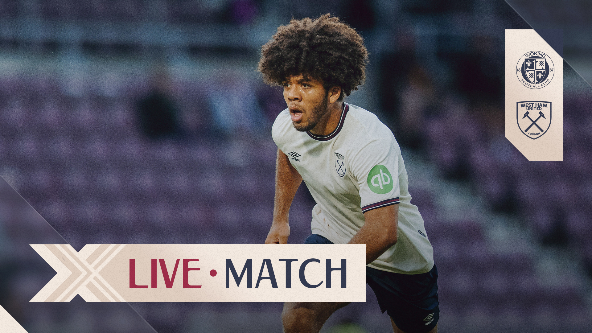 Live | Woking v West Ham United U21s